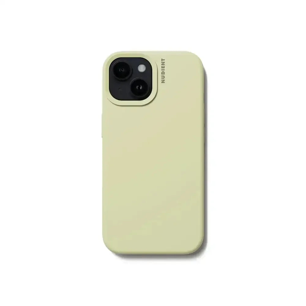 Jasnożółte etui na smartfona, minimalistyczny design, ochrona telefonu, akcesoria biurowe