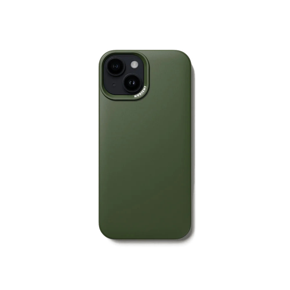 Nudient - Thin Case Magsafe for iPhone 15 / Plus / Pro / Pro Max - Etui na iPhone z MagSafe do iPhone 15 / Plus / Pro / Pro Max