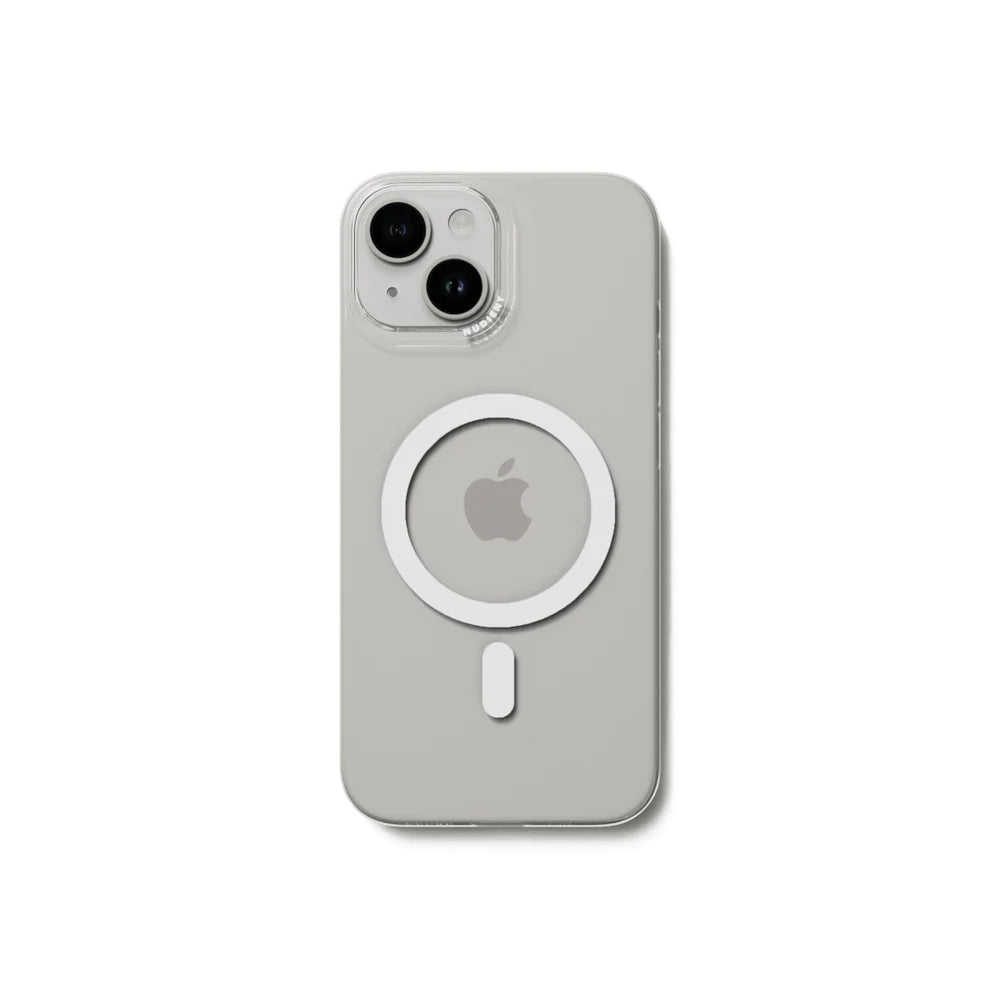 Nudient - Thin Case Magsafe for iPhone 15 / Plus / Pro / Pro Max - Etui na iPhone z MagSafe do iPhone 15 / Plus / Pro / Pro Max