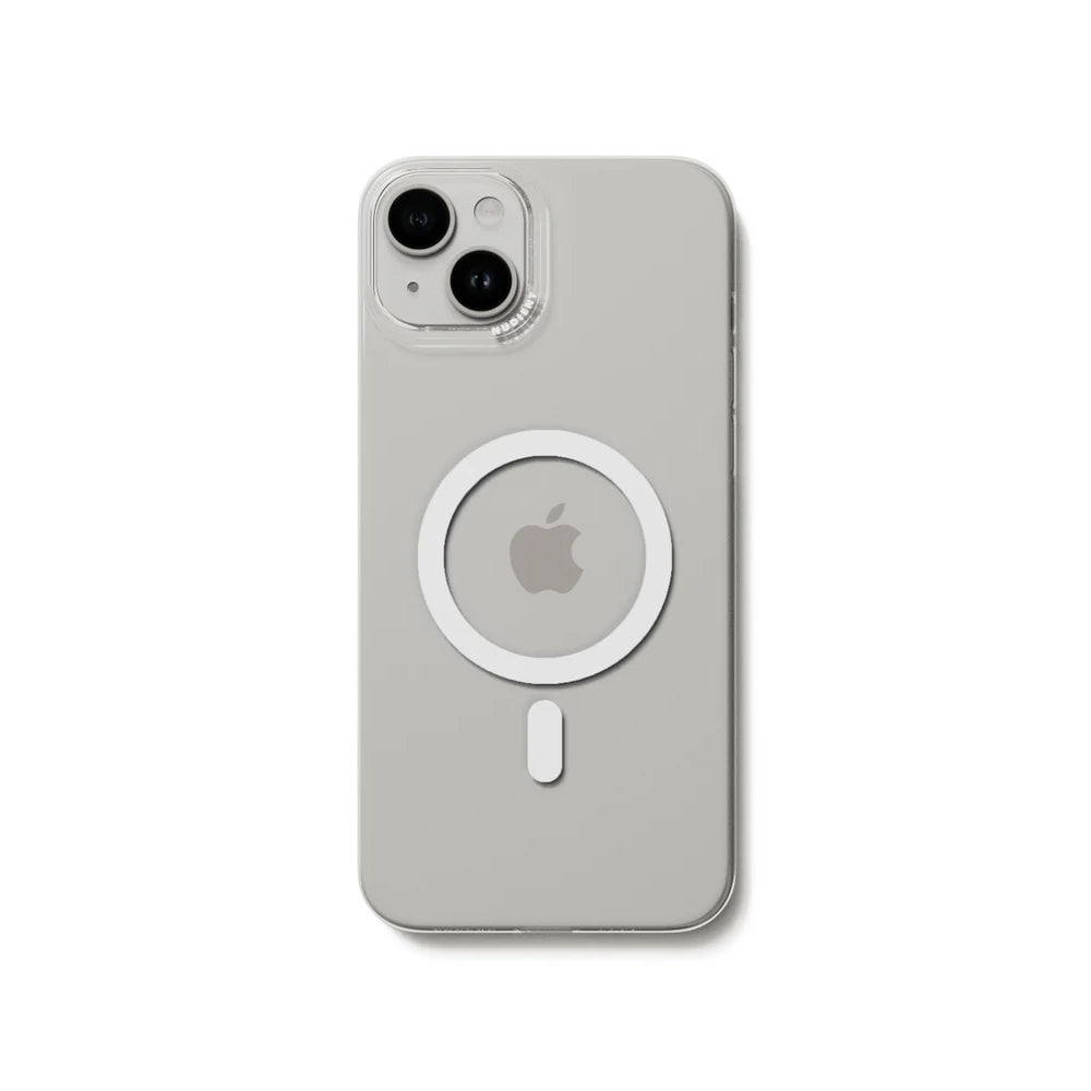 Nudient - Thin Case Magsafe for iPhone 15 / Plus / Pro / Pro Max - Etui na iPhone z MagSafe do iPhone 15 / Plus / Pro / Pro Max