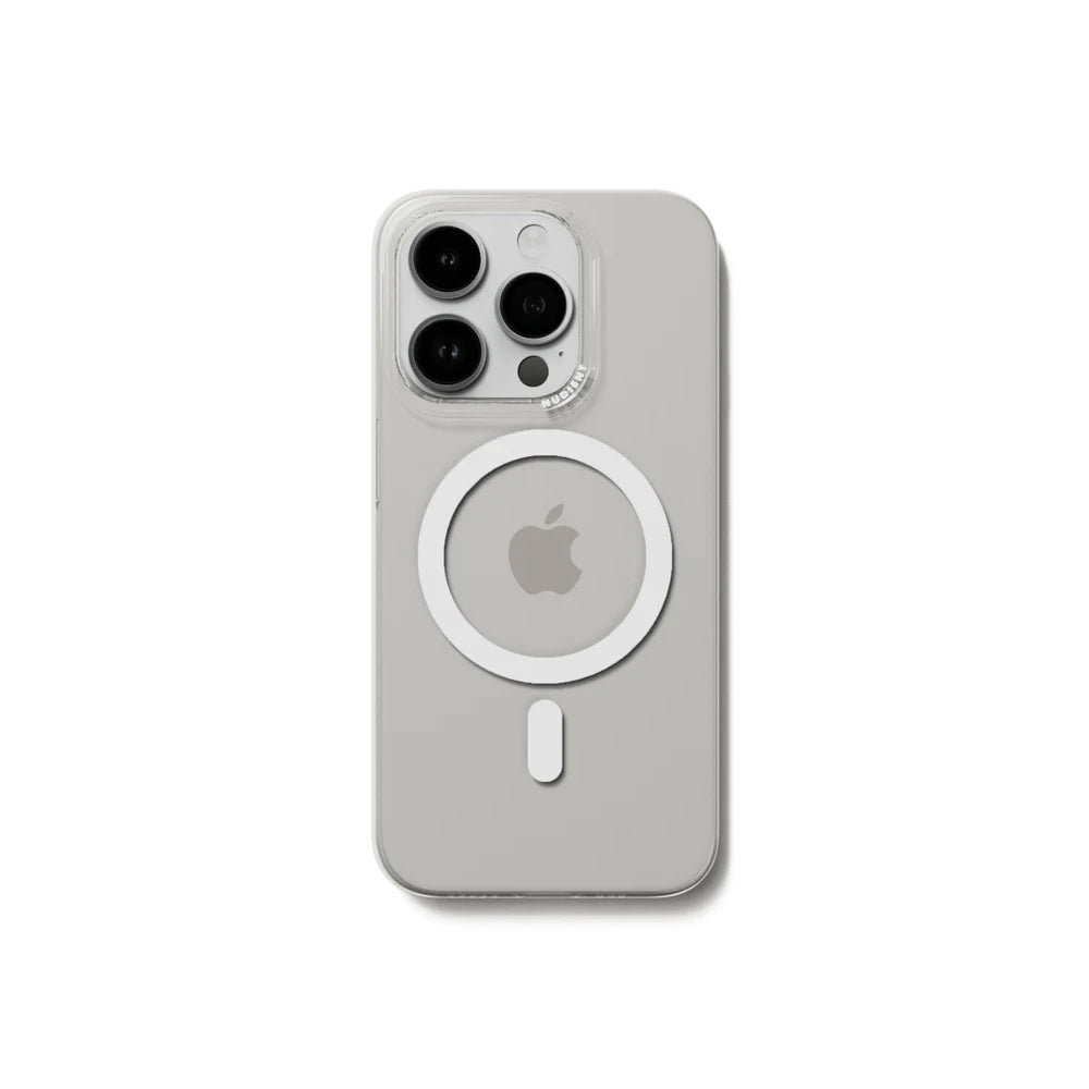 Nudient - Thin Case Magsafe for iPhone 15 / Plus / Pro / Pro Max - Etui na iPhone z MagSafe do iPhone 15 / Plus / Pro / Pro Max
