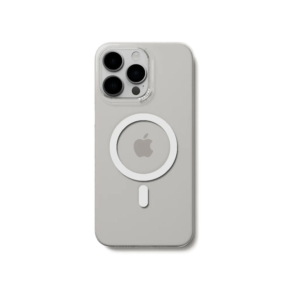 Nudient - Thin Case Magsafe for iPhone 15 / Plus / Pro / Pro Max - Etui na iPhone z MagSafe do iPhone 15 / Plus / Pro / Pro Max