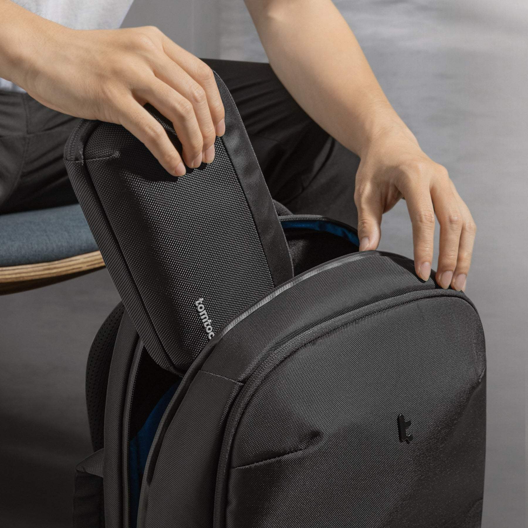 Tomtoc - Navigator-T13 Accessory Pouch S - Etui na Akcesoria