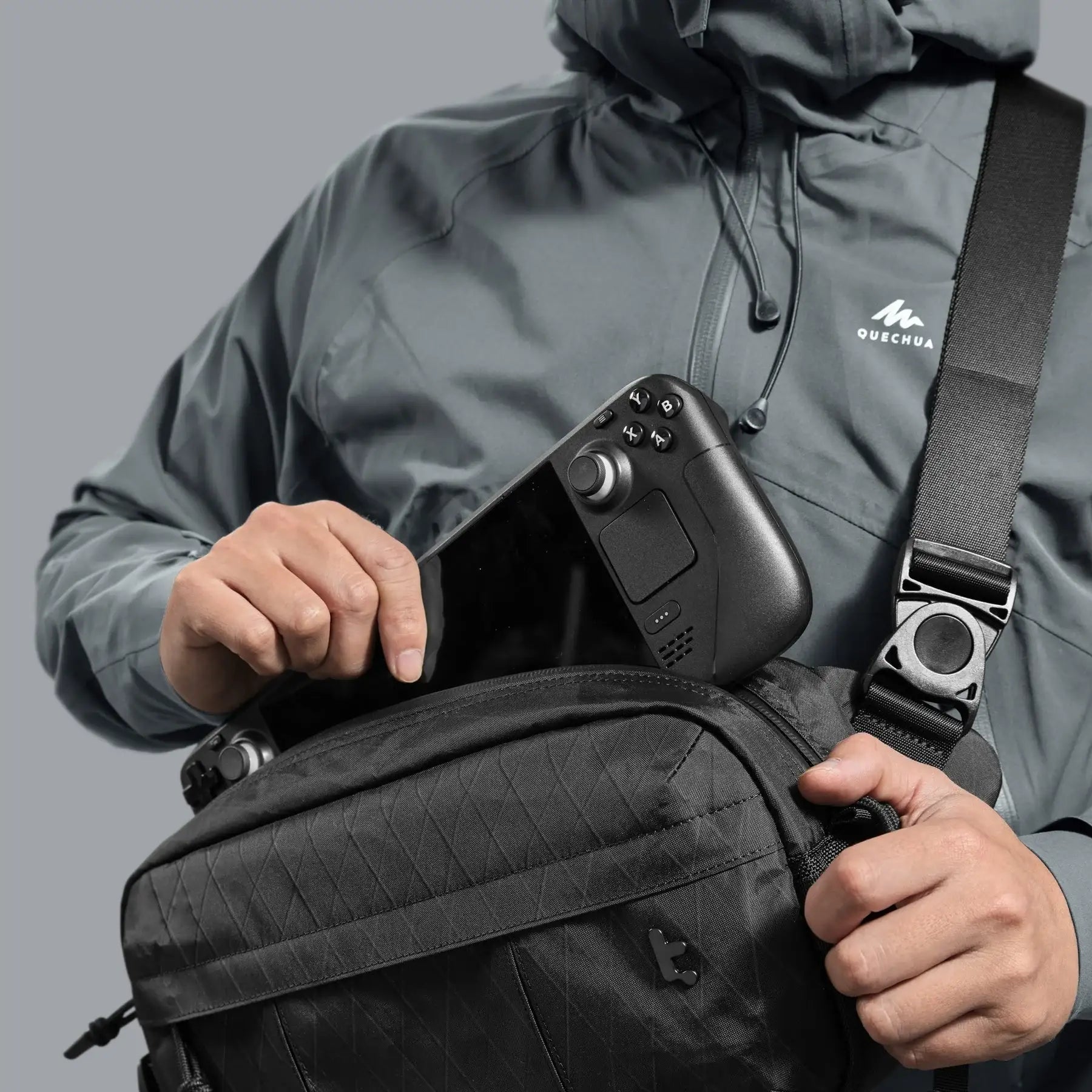 Tomtoc - Wander-T26 X-Pac Daily Sling Bag - Torba na Ramię