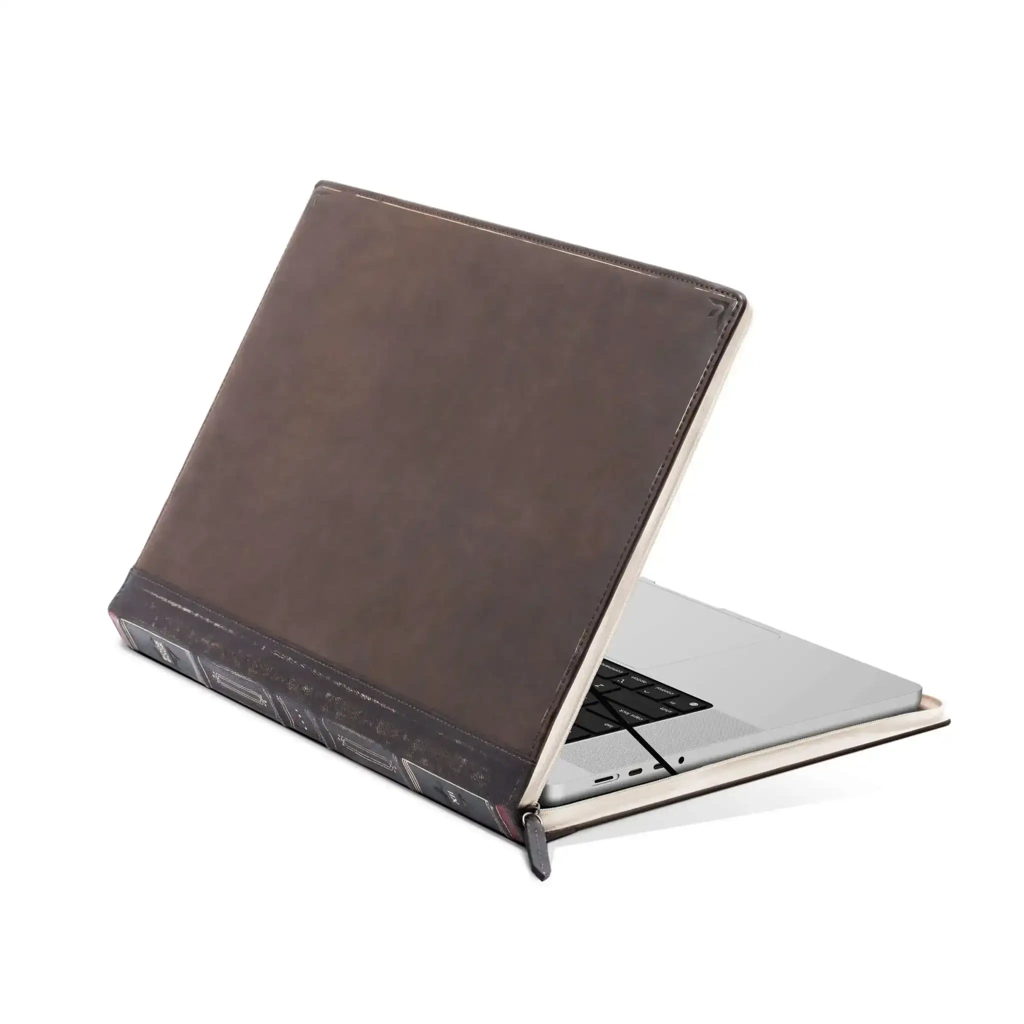 Etui na laptopa w formie książki, ochrona MacBook, stylowy futerał biurowy