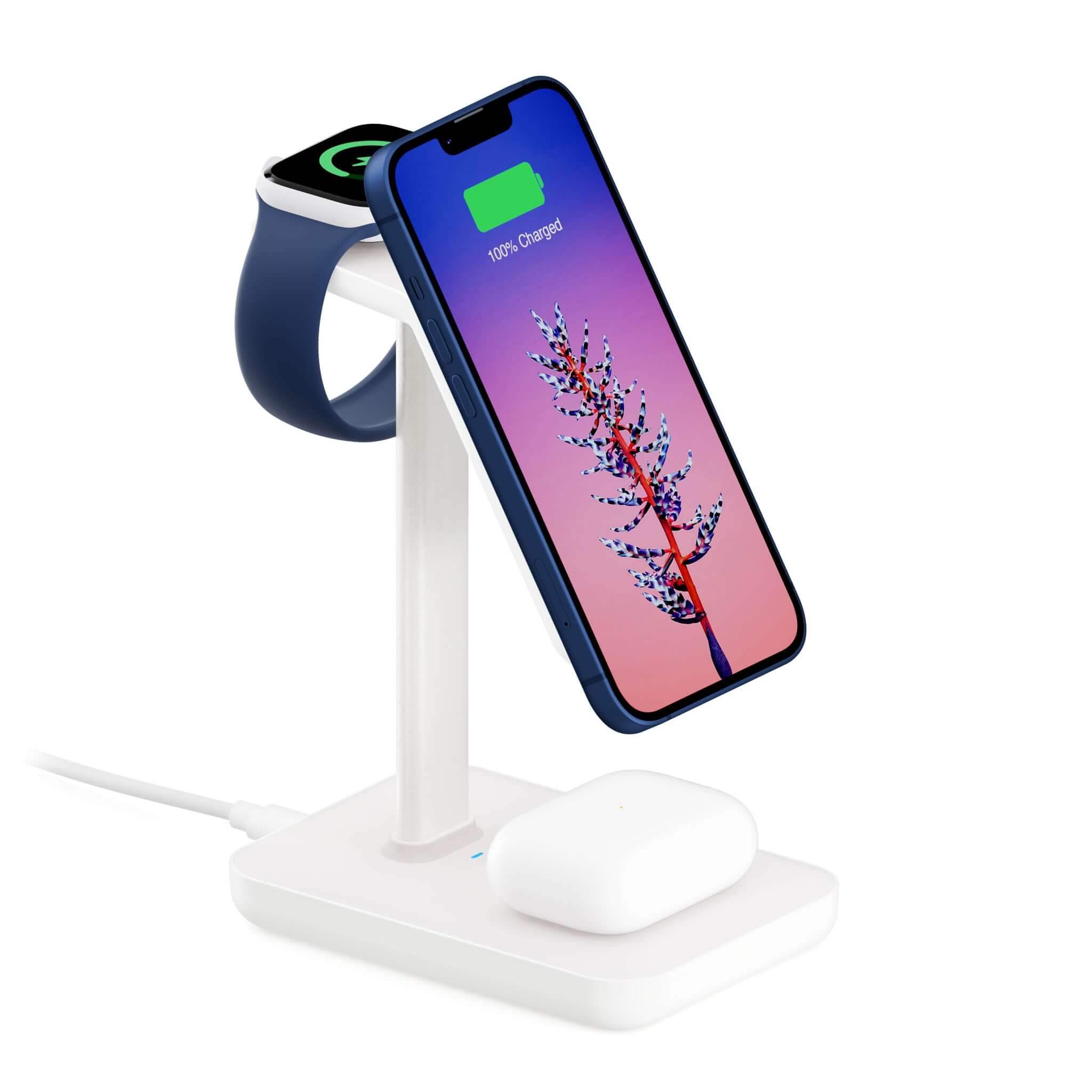 Twelve South - HiRise 3 Wireless Charging Stand - Potrójna Ładowarka Magsafe