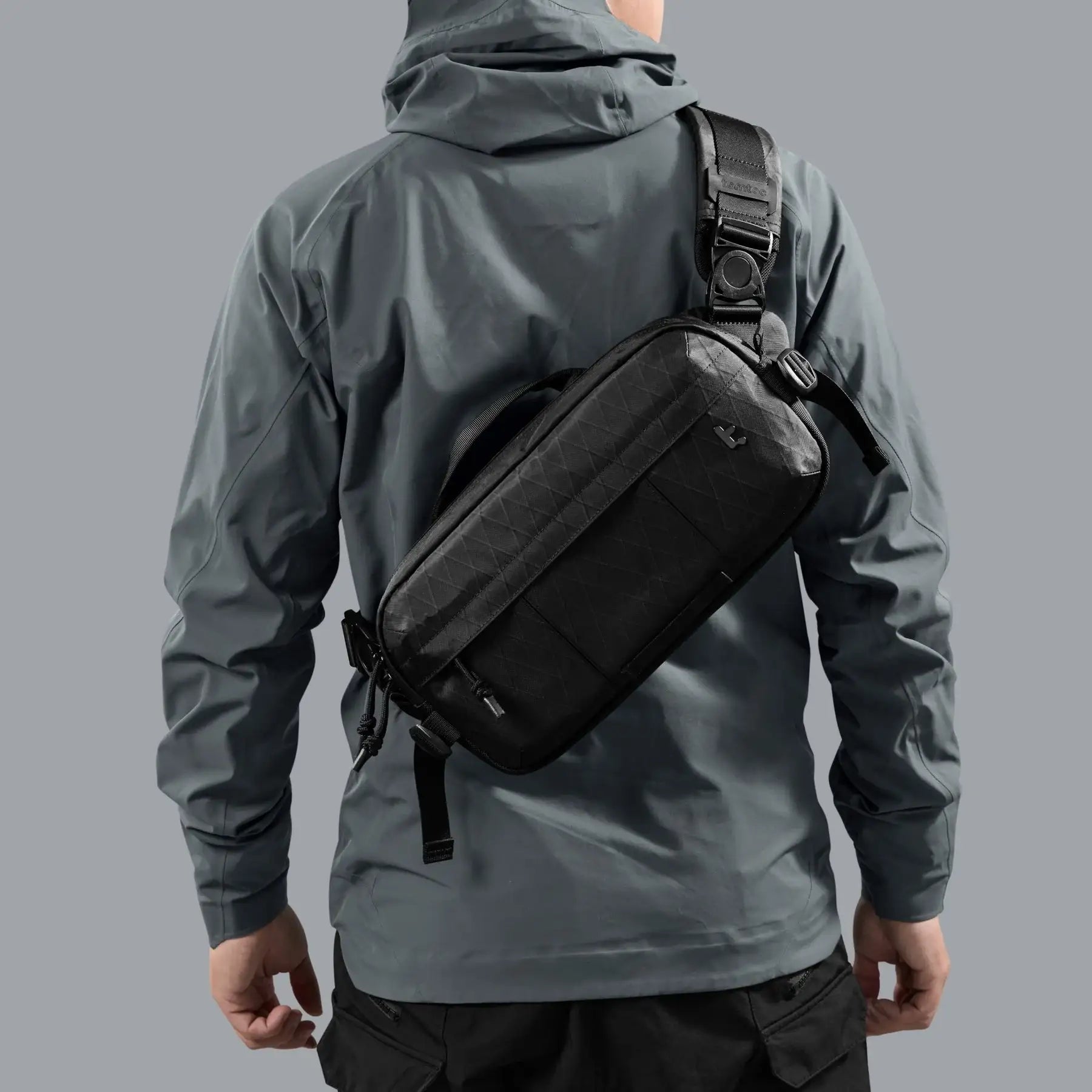Tomtoc - Wander-T26 X-Pac Daily Sling Bag - Torba na Ramię