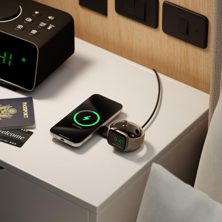 Twelve South - ButterFly 2-in-1 MagSafe Charger - Ładowarka 2w1
