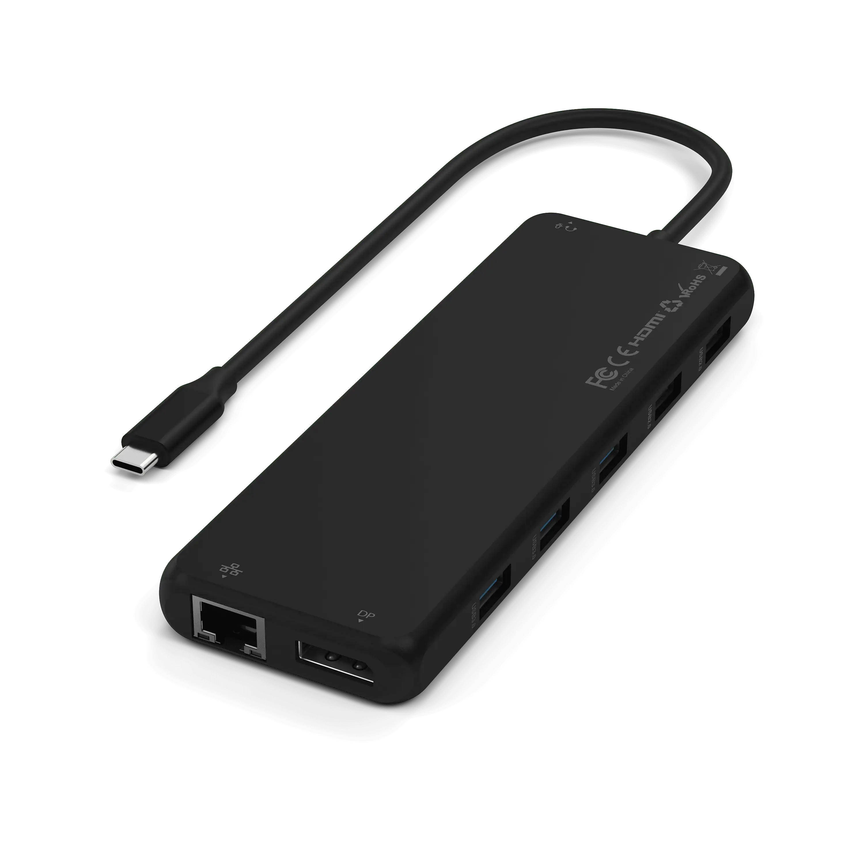 Satechi - 13-in-1 USB-C Triple Display Multiport Adapter - Wieloportowy Adapter USB-C