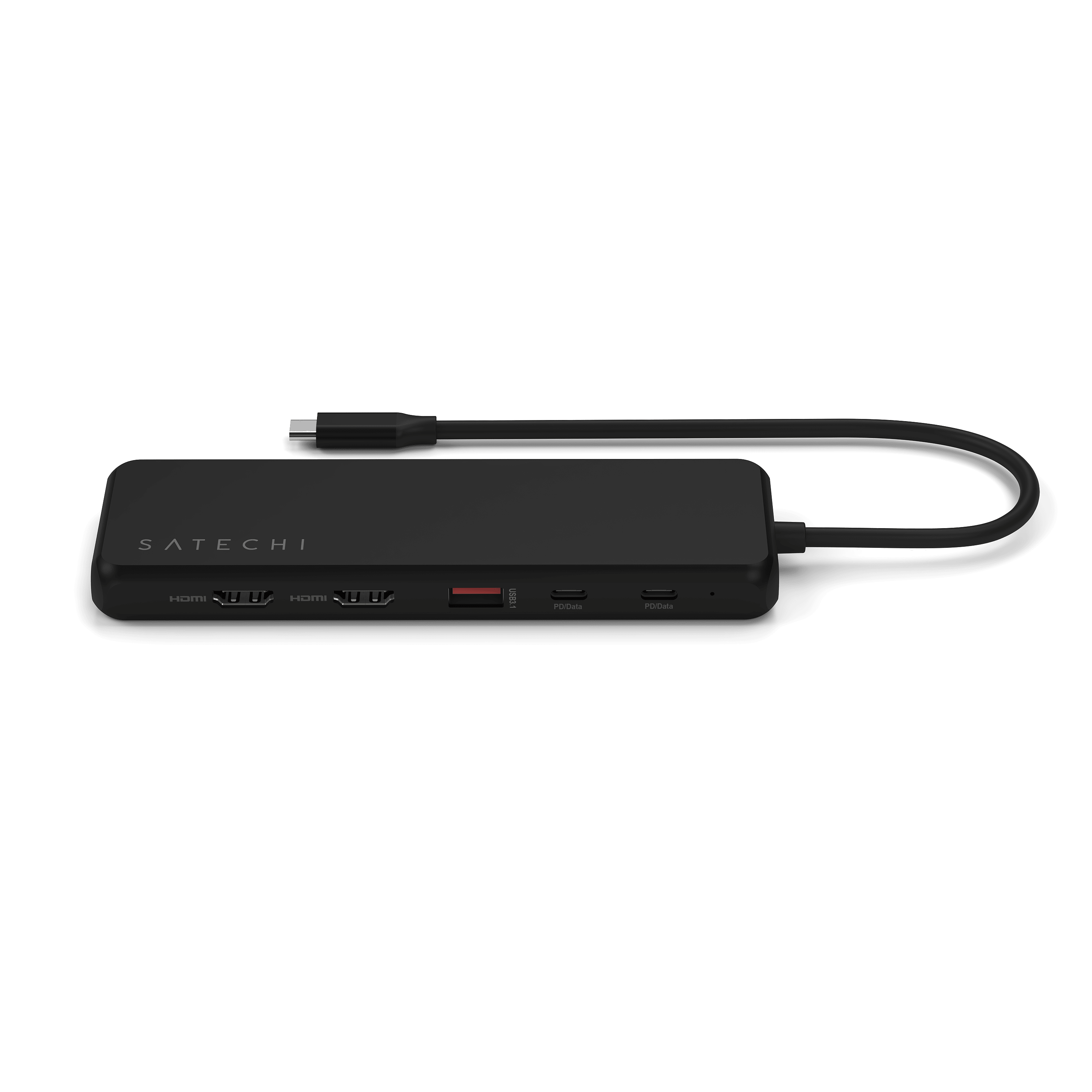 Satechi - 13-in-1 USB-C Triple Display Multiport Adapter - Wieloportowy Adapter USB-C