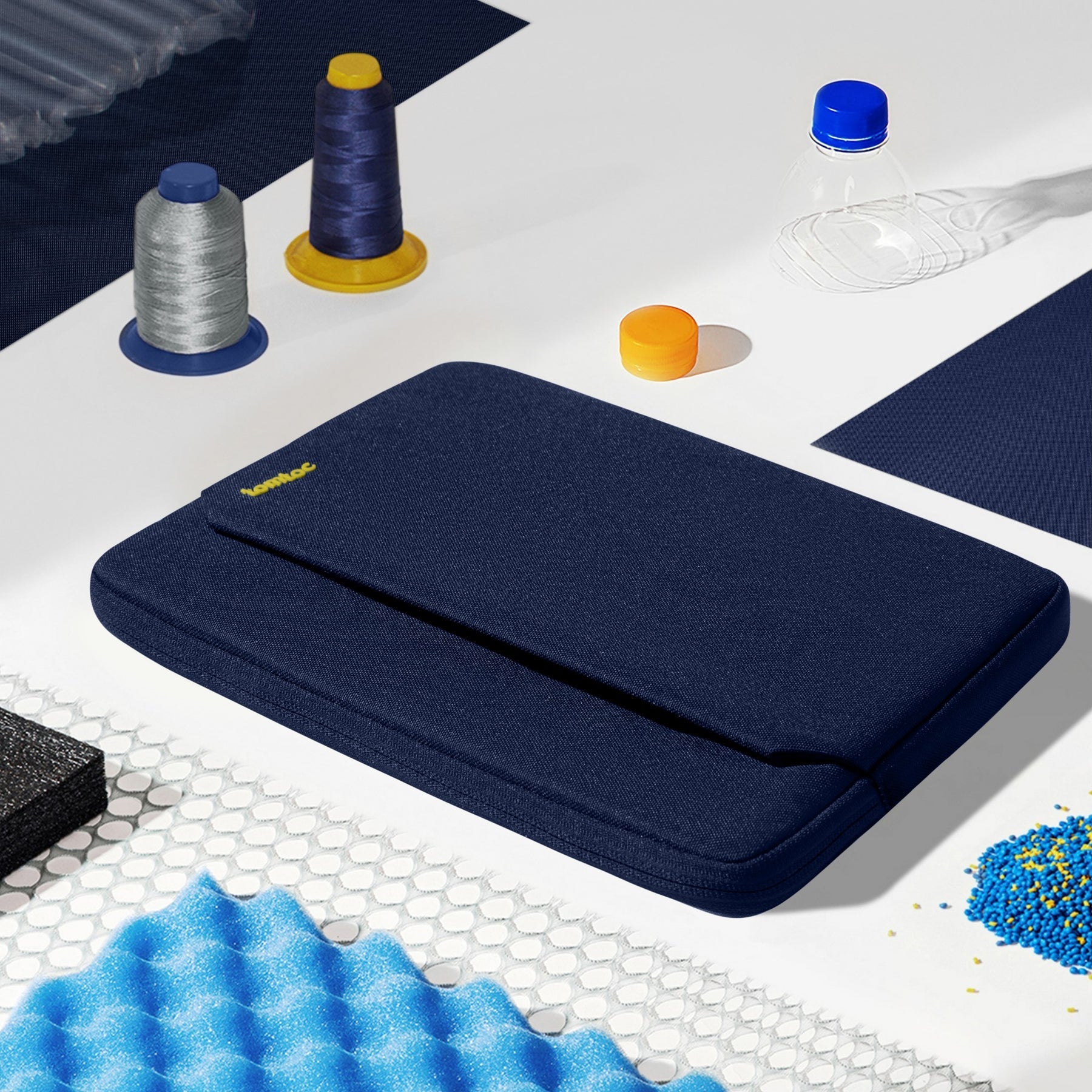 Tomtoc - Light-A18 Laptop Sleeve for 15 inch MacBook Air - Pokrowiec na MacBooka