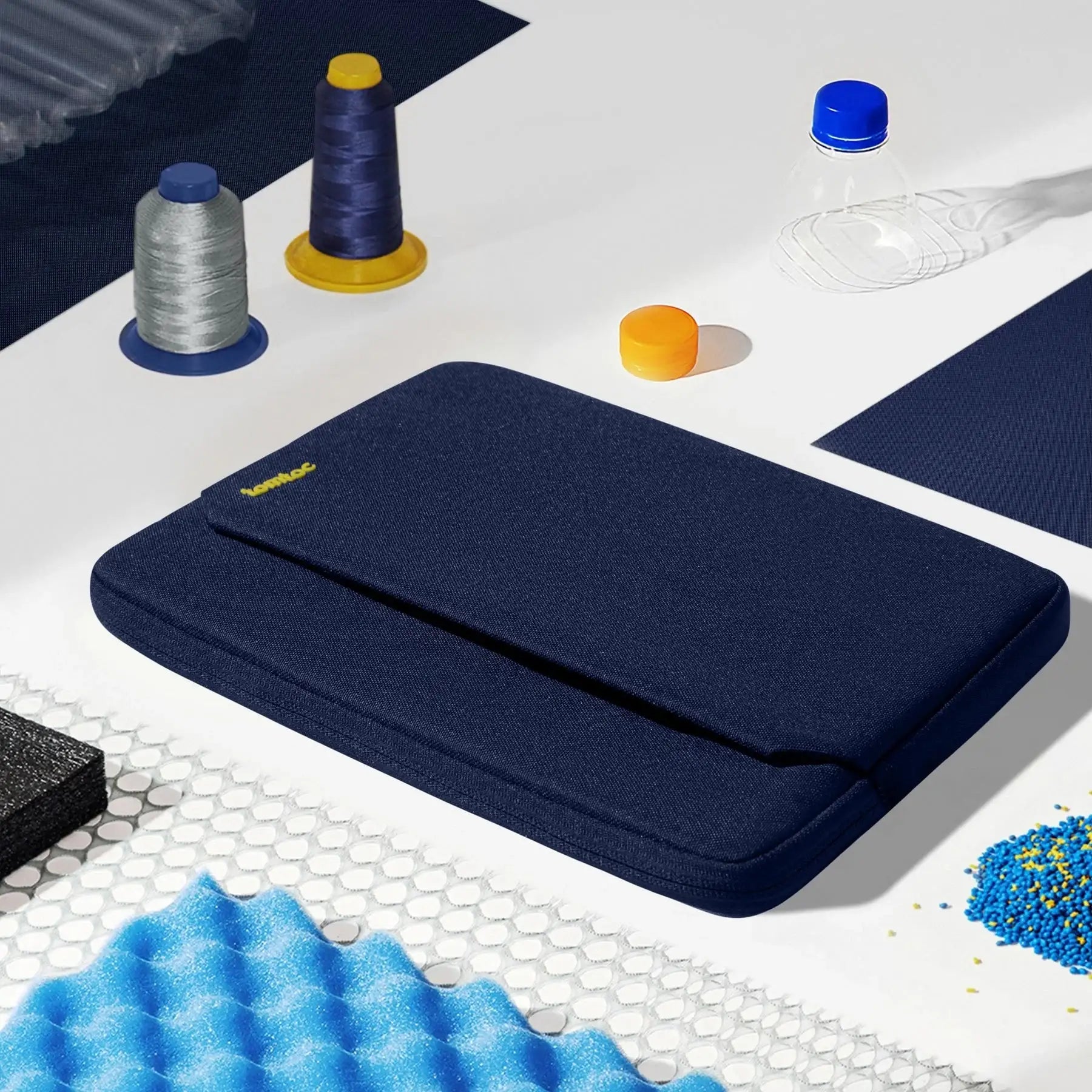 Tomtoc - Light-A18 Laptop Sleeve for 15 inch MacBook Air - Pokrowiec na MacBooka