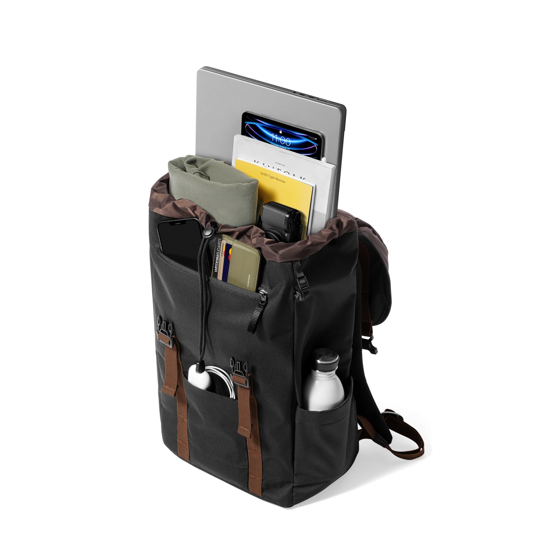 Tomtoc - VintPack-TA1 Laptop Backpack - Plecak na Laptopa
