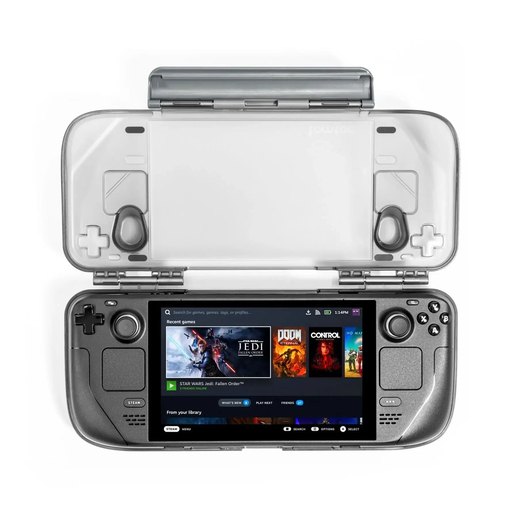 Tomtoc - Armor-G12 Steam Deck Case - Pokrowiec na Konsolę Steam Deck