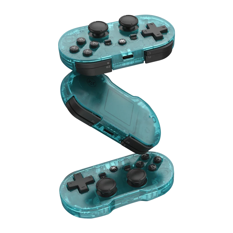 CRKD - ATOM™ Mini Keychain Controller Glacier Blue - Kieszonkowy Kontroler Bezprzewodowy