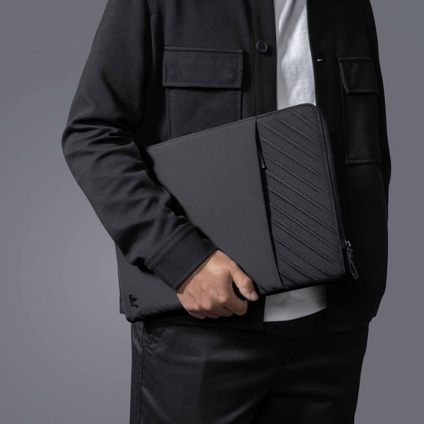 Tomtoc - Voyage-A10 Laptop Sleeve for 13-16 inch MacBook Air/Pro - Pokrowiec na Macbooka