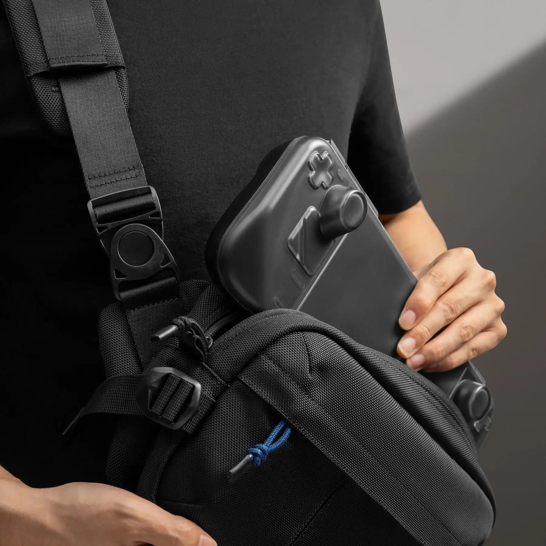 Tomtoc - Armor-G12 Steam Deck Case - Pokrowiec na Konsolę Steam Deck