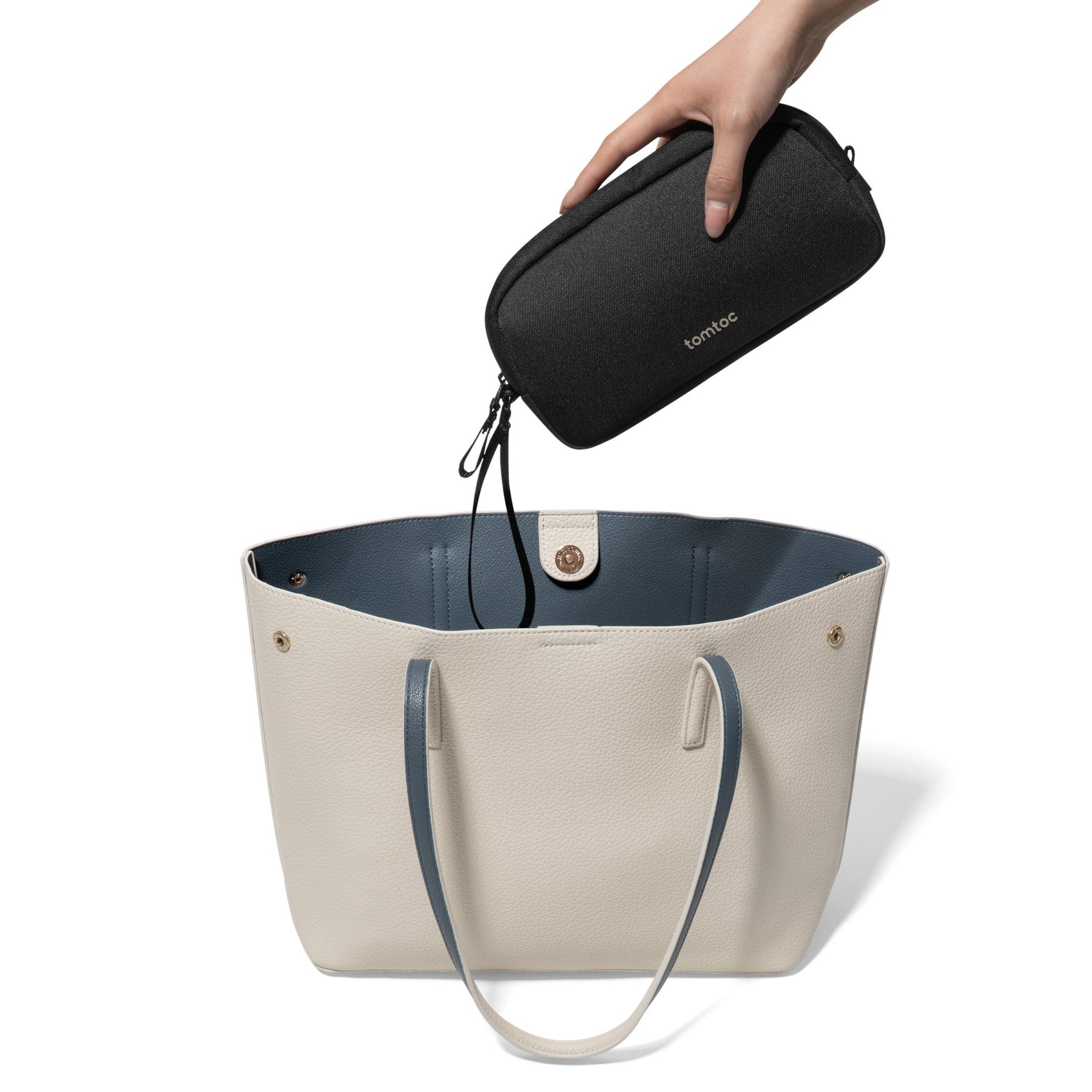 Tomtoc - Light-T12 Electronic Accessory Pouch S - Etui na Akcesoria