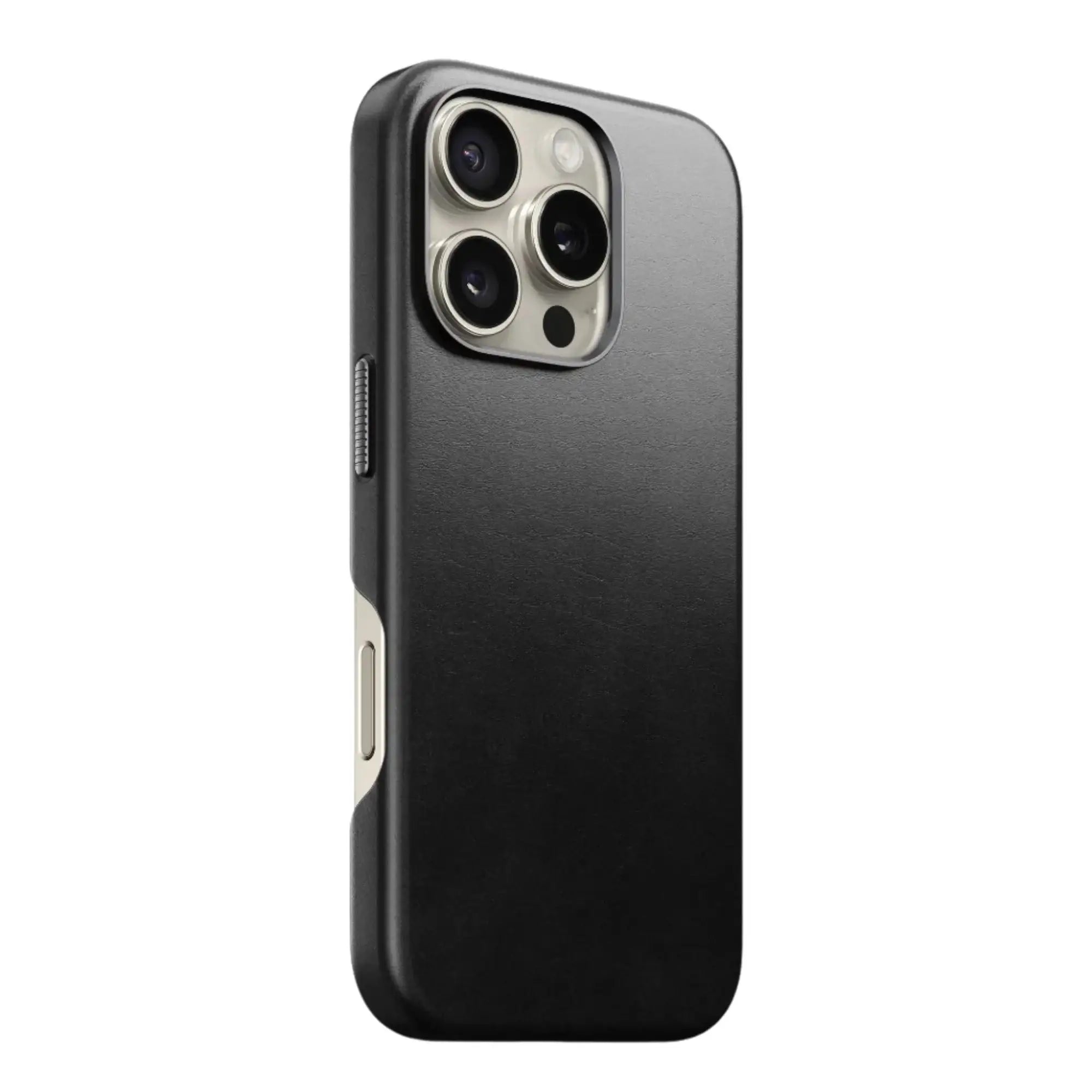 Nomad – Traditional Leather Case for iPhone 16 Pro / Pro Max with MagSafe - Skórzane Etui na iPhone z MagSafe