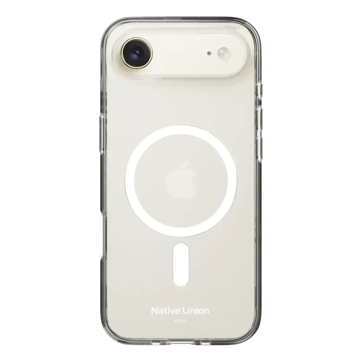 Native Union - (RE)Clear Case for iPhone 17 / Pro / Pro Max / Air - Etui na iPhone z MagSafe