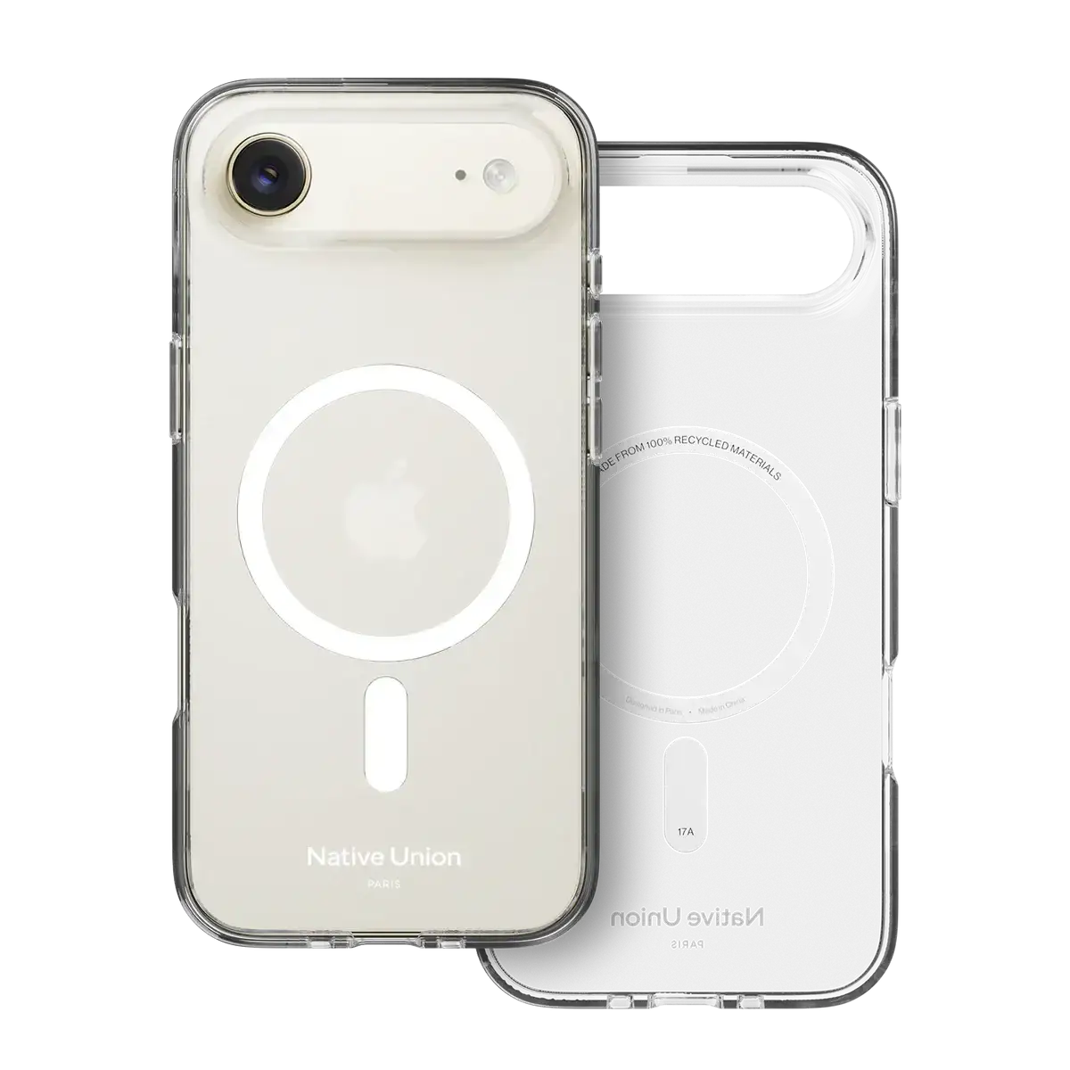 Native Union - (RE)Clear Case for iPhone 17 / Pro / Pro Max / Air - Etui na iPhone z MagSafe