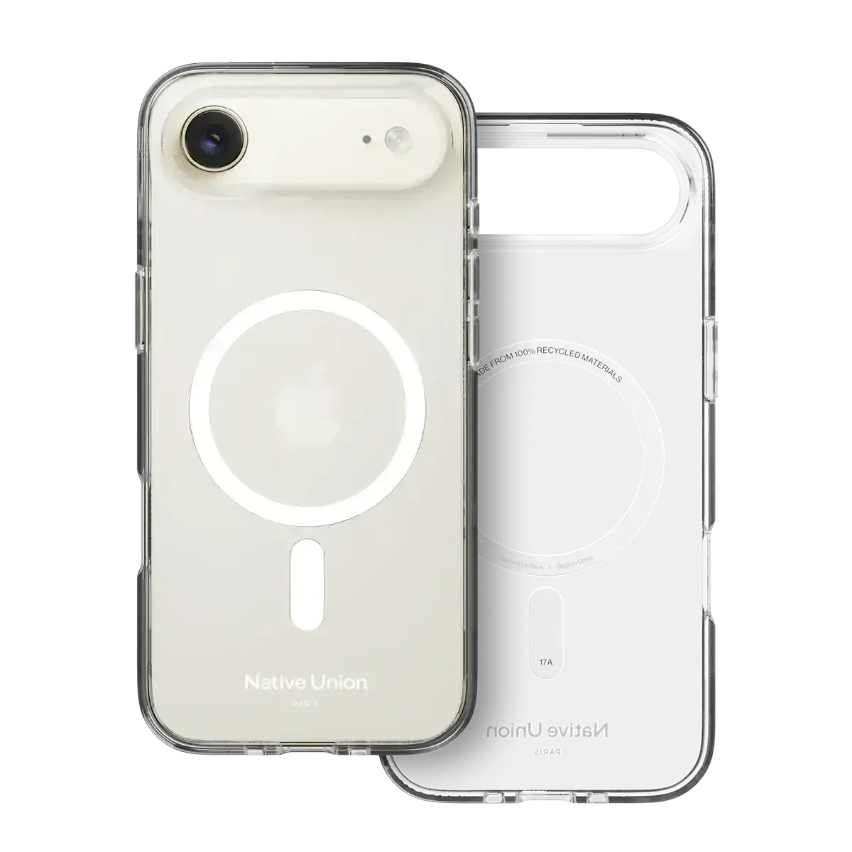 Native Union - (RE)Clear Case for iPhone 17 / Pro / Pro Max / Air - Etui na iPhone z MagSafe