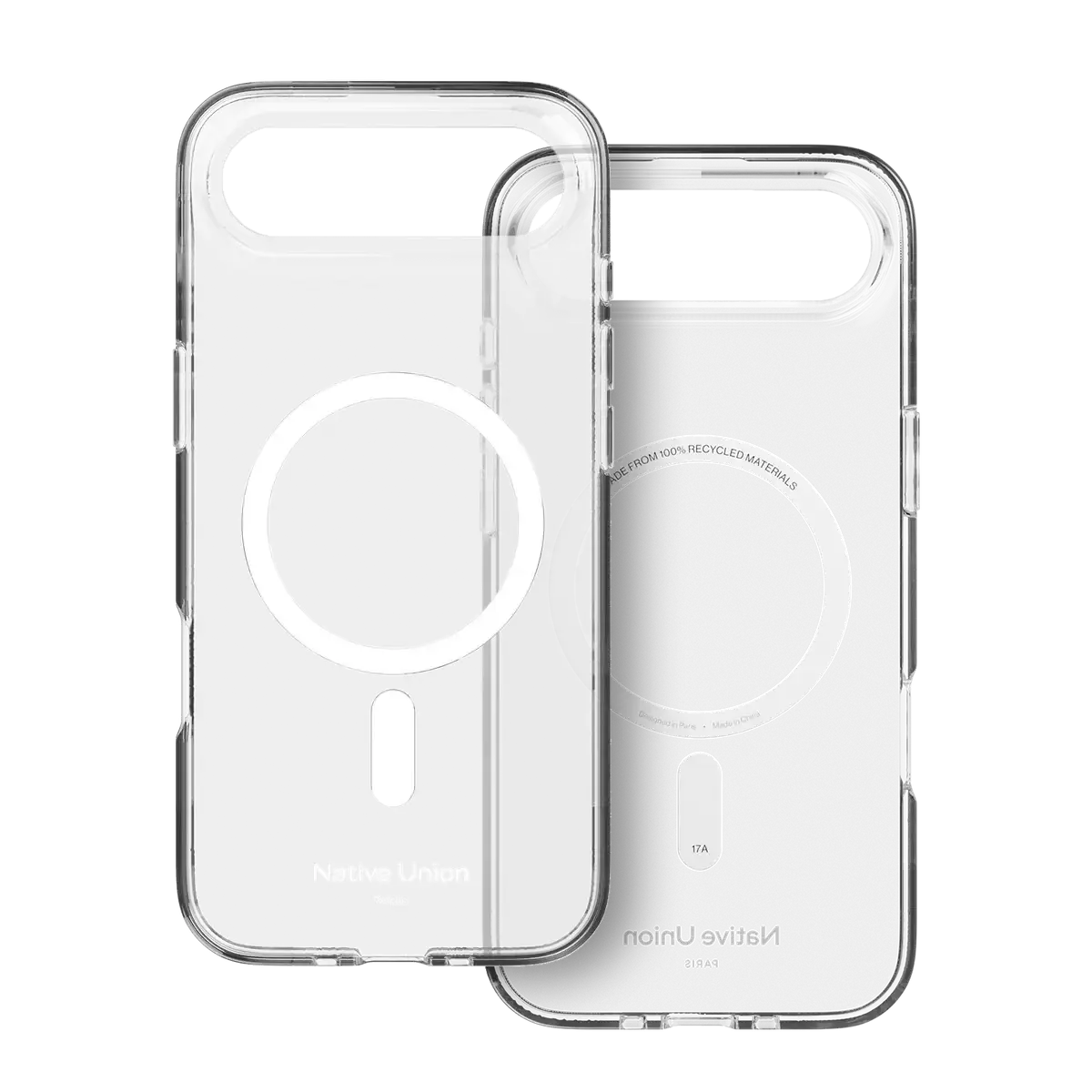 Native Union - (RE)Clear Case for iPhone 17 / Pro / Pro Max / Air - Etui na iPhone z MagSafe