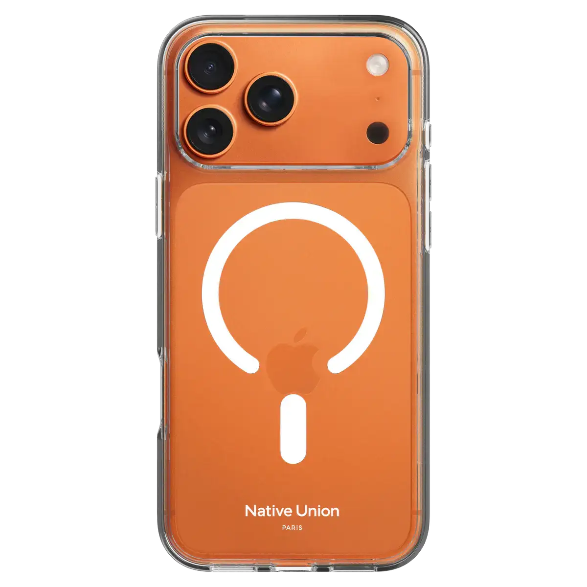 Native Union - (RE)Clear Case for iPhone 17 / Pro / Pro Max / Air - Etui na iPhone z MagSafe