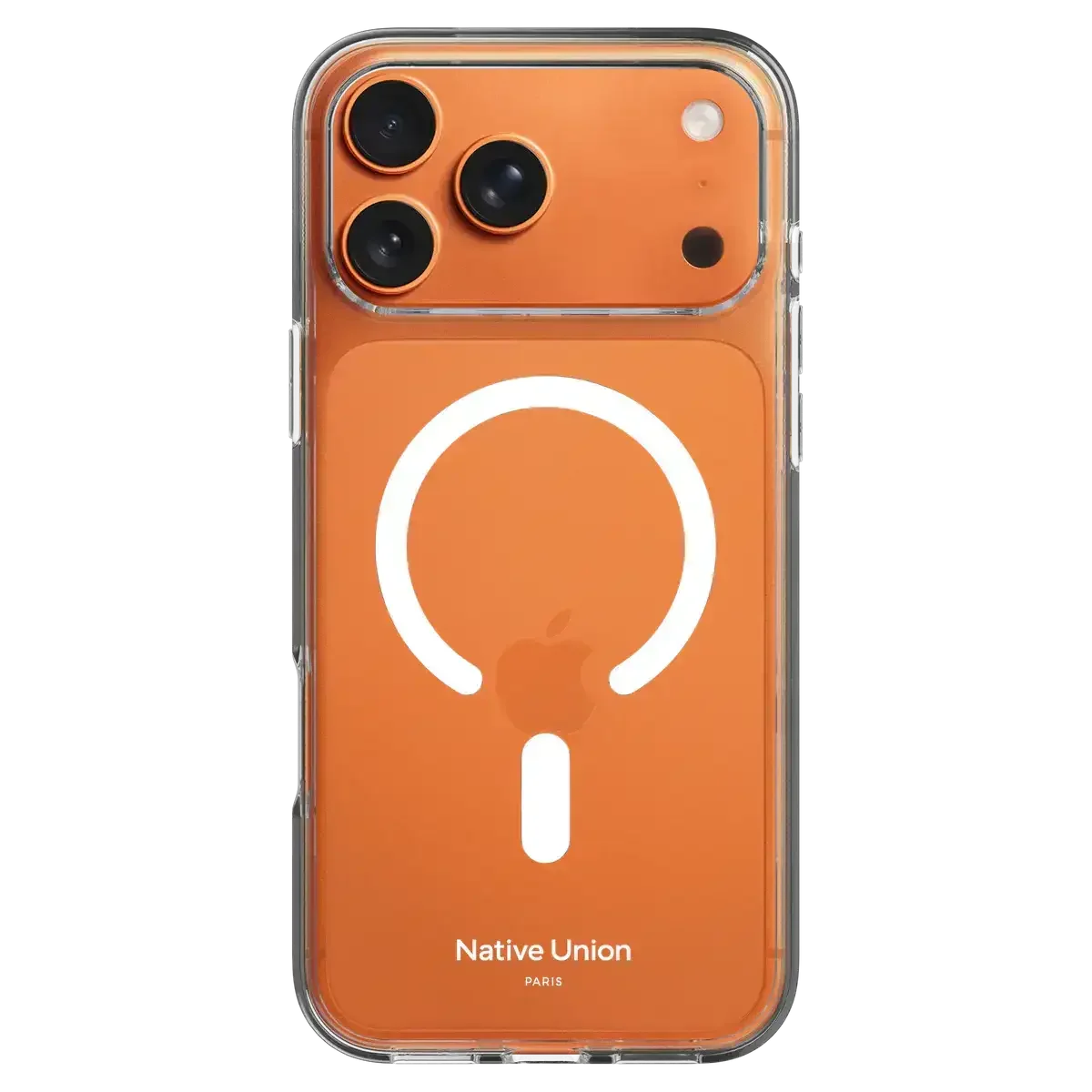 Native Union - (RE)Clear Case for iPhone 17 / Pro / Pro Max / Air - Etui na iPhone z MagSafe