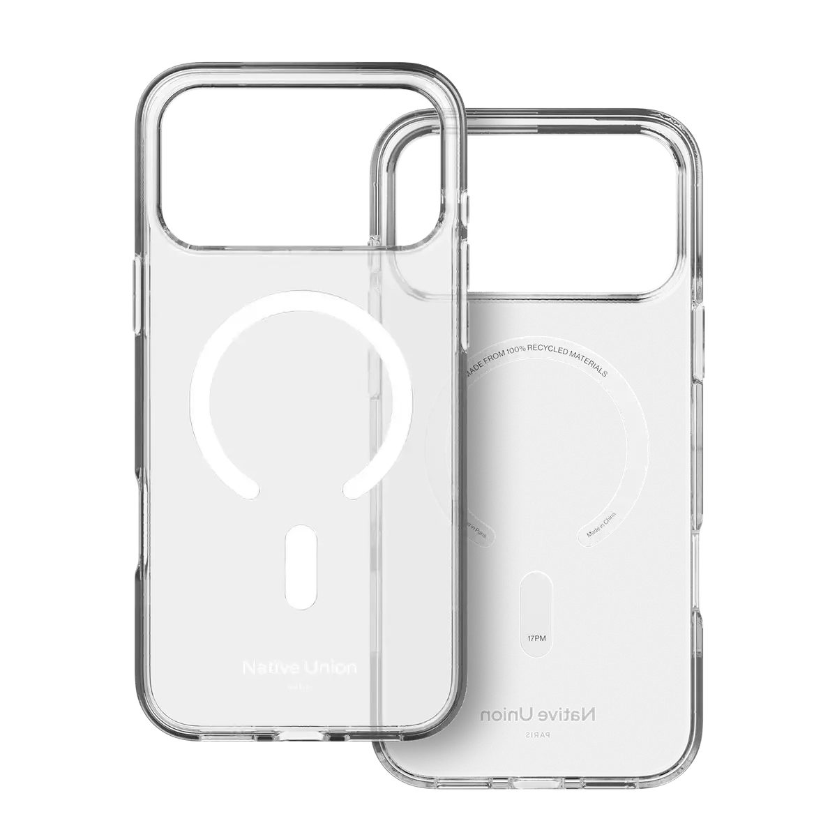 Native Union - (RE)Clear Case for iPhone 17 / Pro / Pro Max / Air - Etui na iPhone z MagSafe