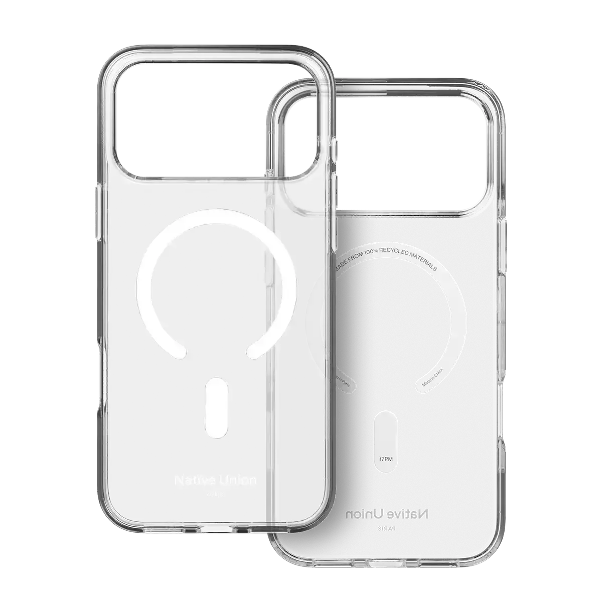 Native Union - (RE)Clear Case for iPhone 17 / Pro / Pro Max / Air - Etui na iPhone z MagSafe