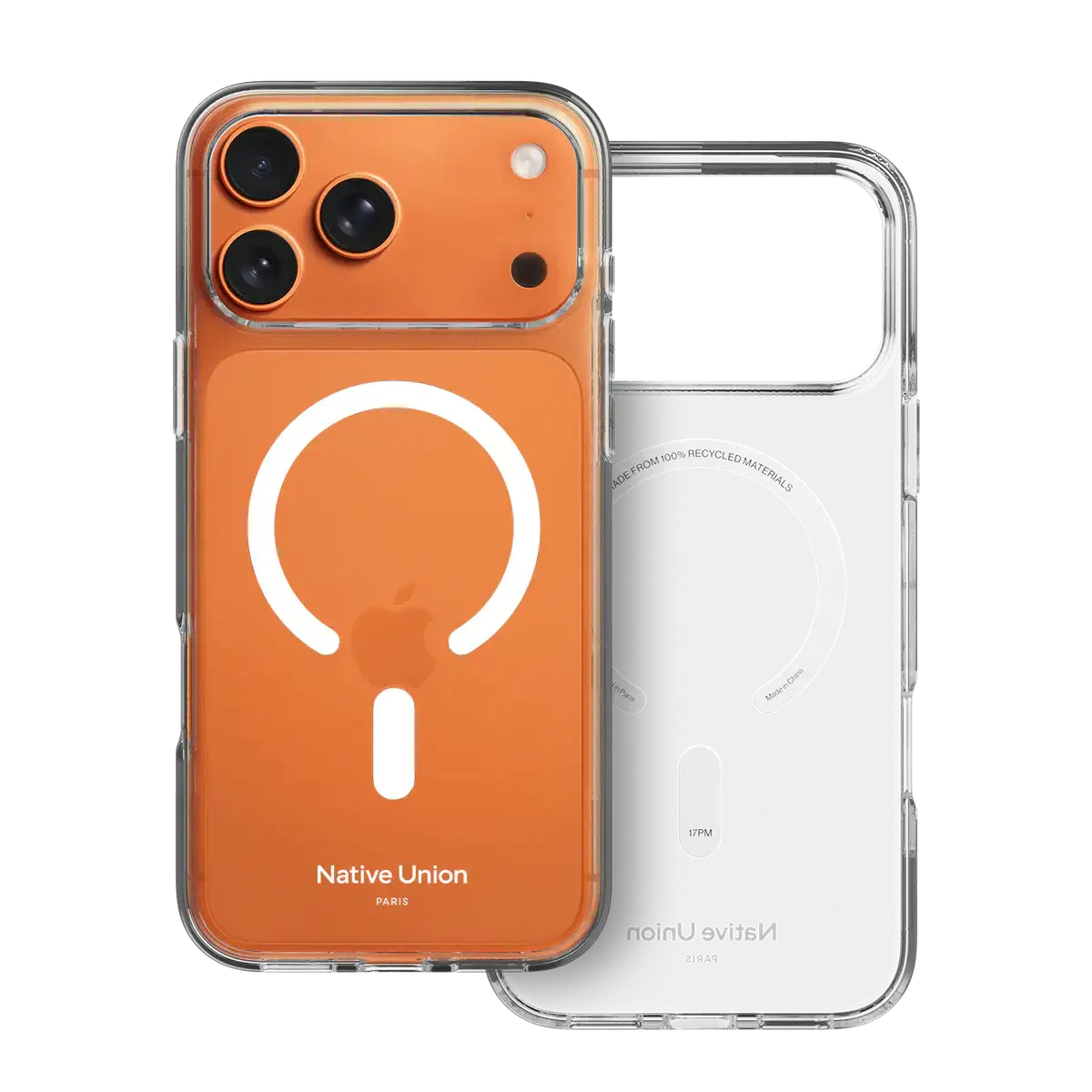 Native Union - (RE)Clear Case for iPhone 17 / Pro / Pro Max / Air - Etui na iPhone z MagSafe