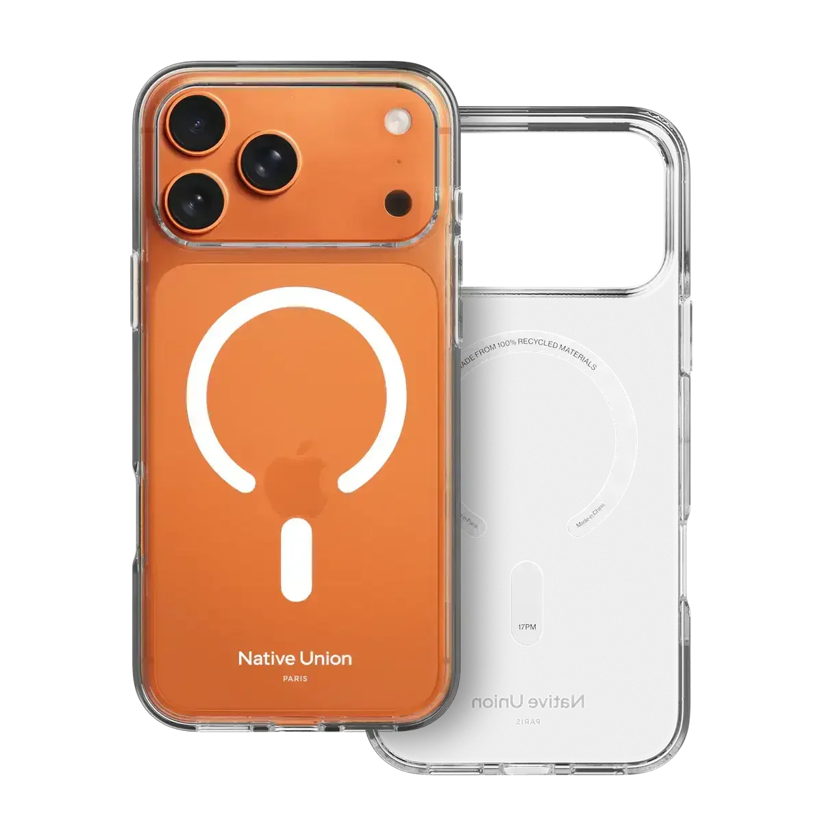 Native Union - (RE)Clear Case for iPhone 17 / Pro / Pro Max / Air - Etui na iPhone z MagSafe