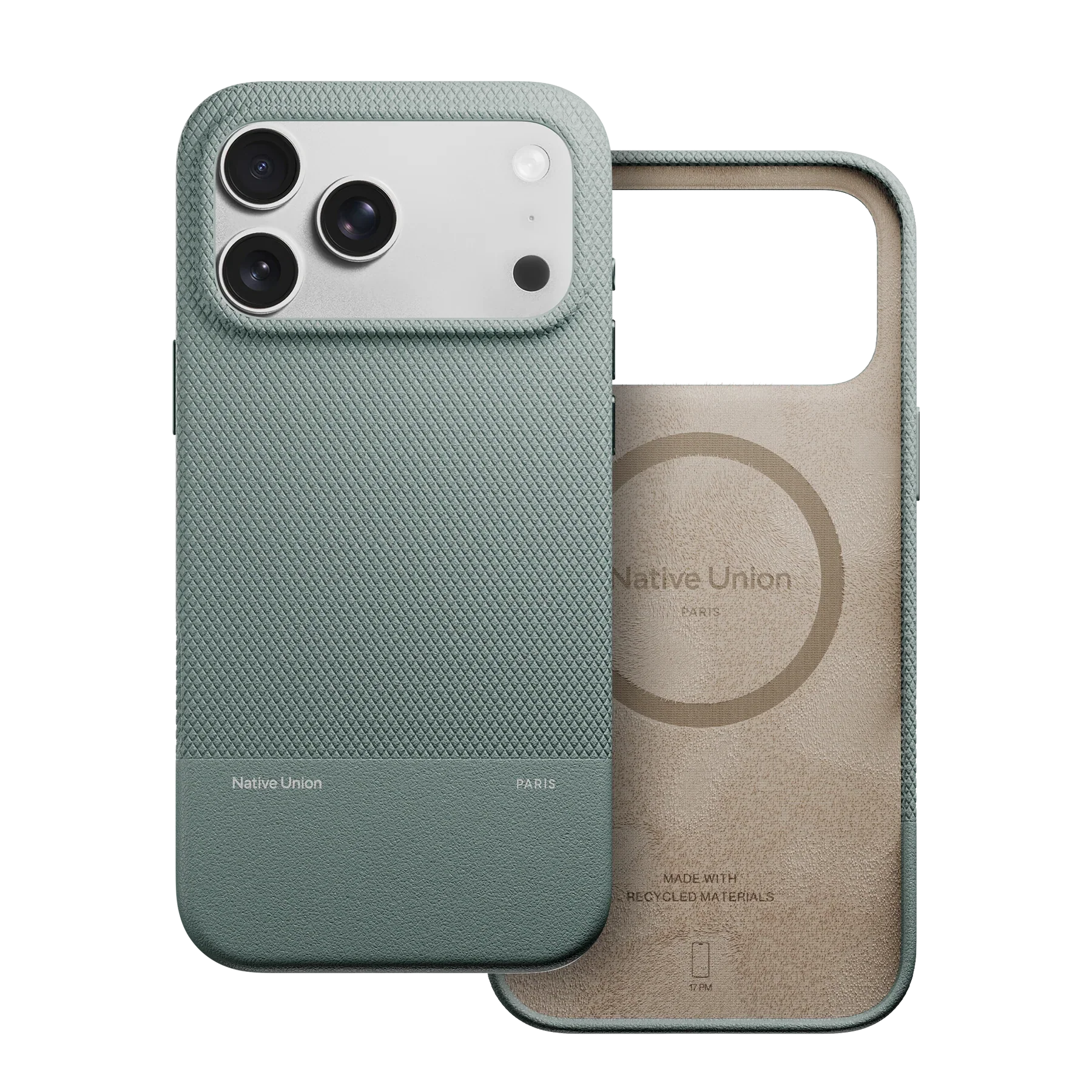 Native Union - (Re)Classic Case for iPhone 17 / Pro / Pro Max / Air - Etui na iPhone z MagSafe