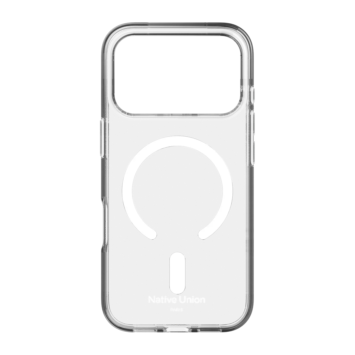 Native Union - (RE)Clear Case for iPhone 17 / Pro / Pro Max / Air - Etui na iPhone z MagSafe