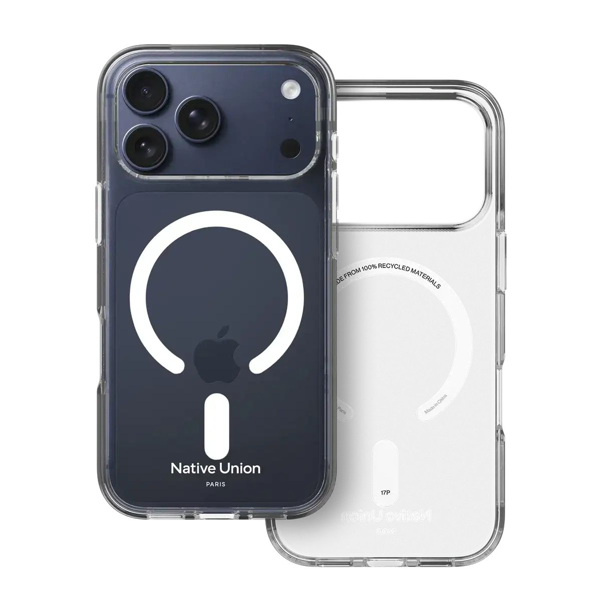 Native Union - (RE)Clear Case for iPhone 17 / Pro / Pro Max / Air - Etui na iPhone z MagSafe