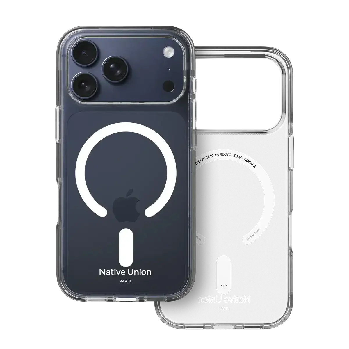 Native Union - (RE)Clear Case for iPhone 17 / Pro / Pro Max / Air - Etui na iPhone z MagSafe
