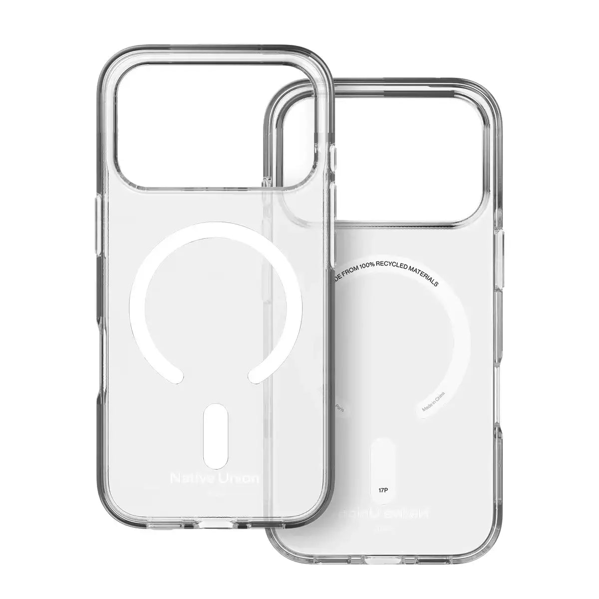 Native Union - (RE)Clear Case for iPhone 17 / Pro / Pro Max / Air - Etui na iPhone z MagSafe