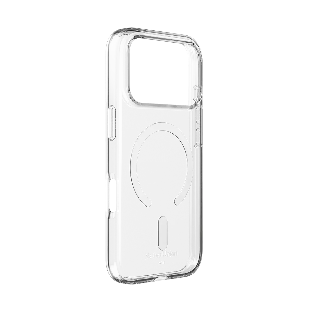 Native Union - (RE)Clear Case for iPhone 17 / Pro / Pro Max / Air - Etui na iPhone z MagSafe