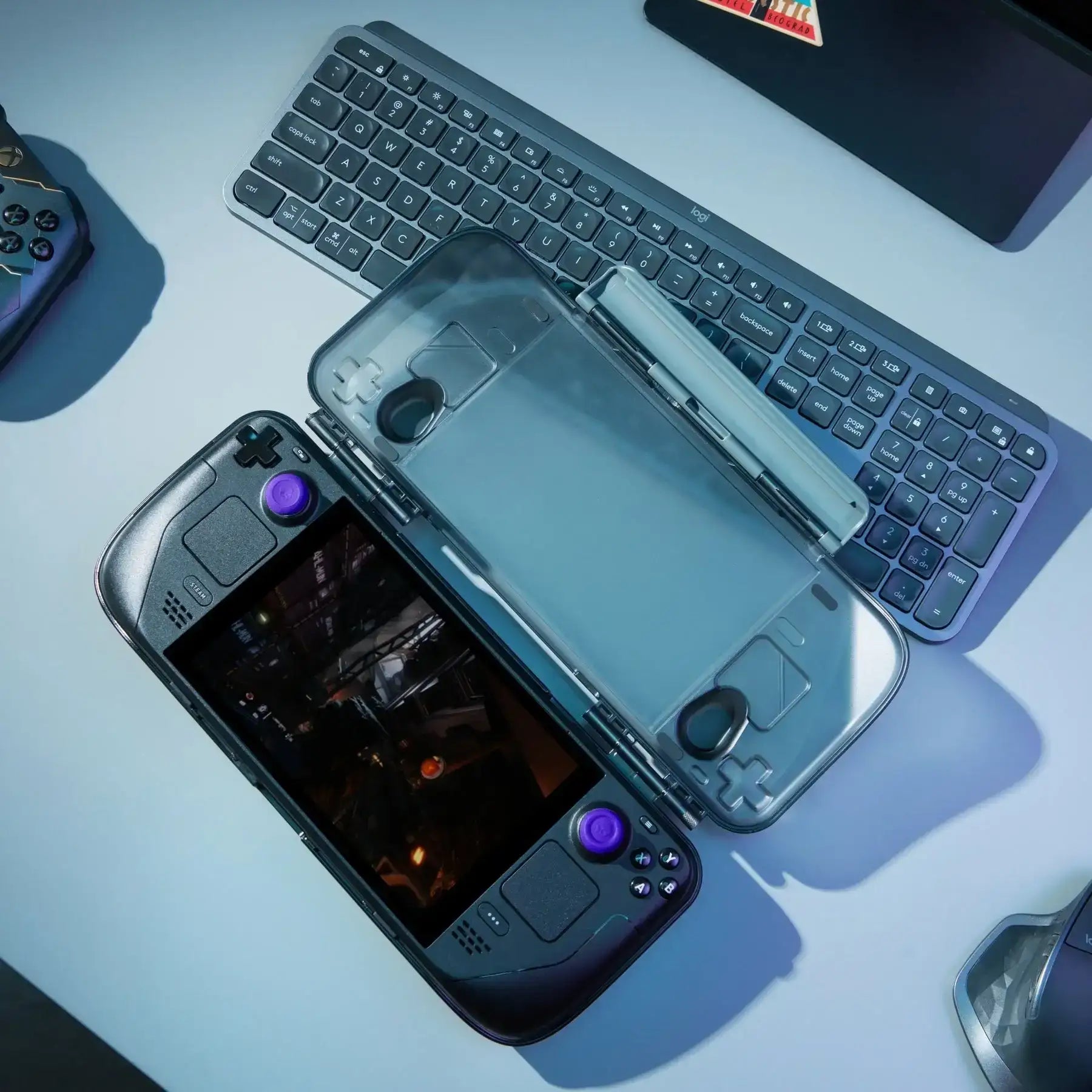 Tomtoc - Armor-G12 Steam Deck Case - Pokrowiec na Konsolę Steam Deck