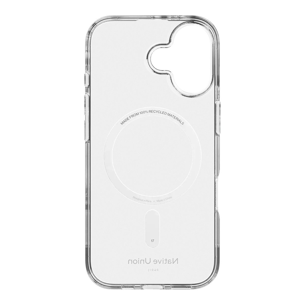 Native Union - (RE)Clear Case for iPhone 17 / Pro / Pro Max / Air - Etui na iPhone z MagSafe