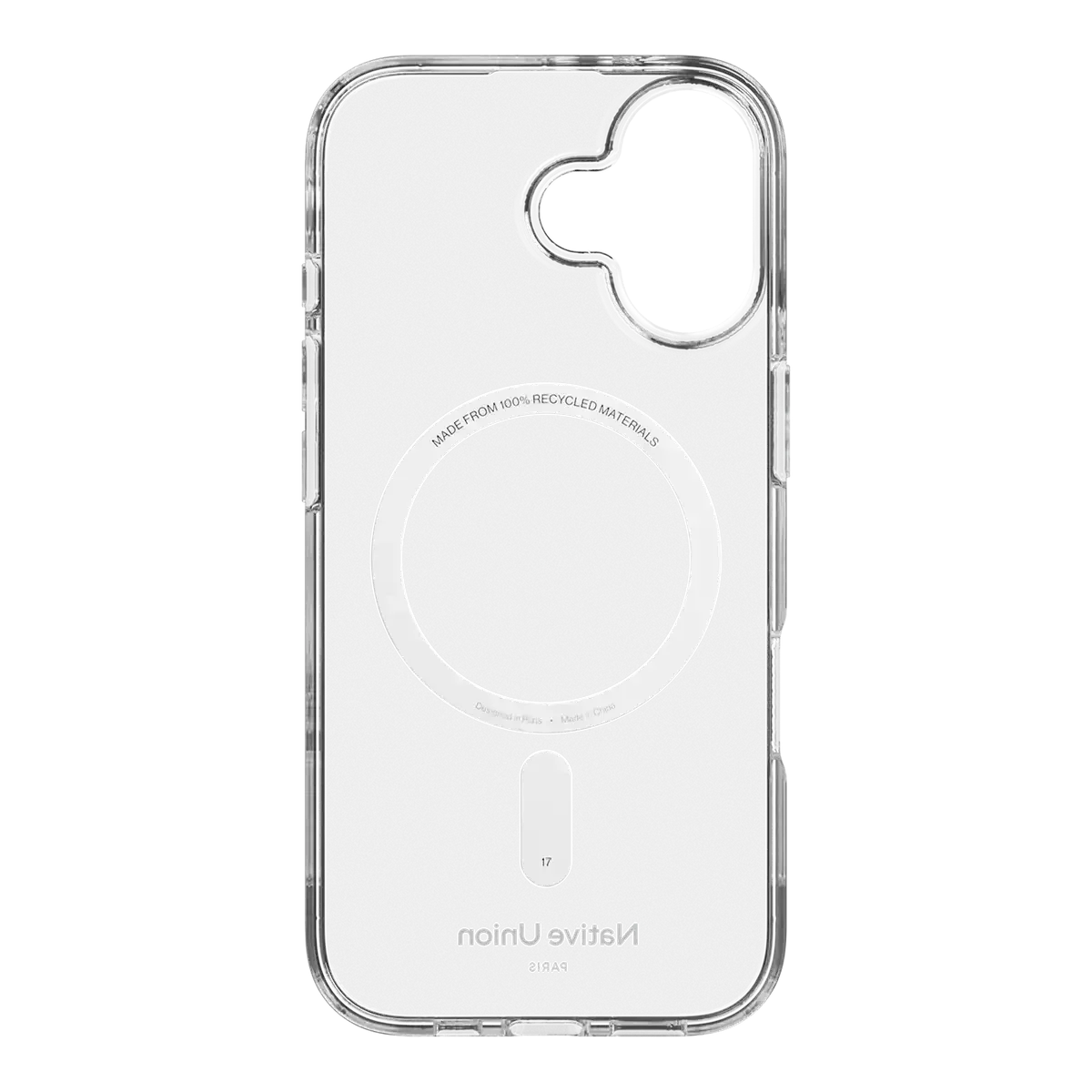 Native Union - (RE)Clear Case for iPhone 17 / Pro / Pro Max / Air - Etui na iPhone z MagSafe