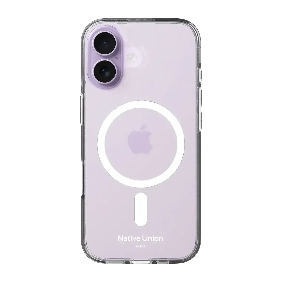 Native Union - (RE)Clear Case for iPhone 17 / Pro / Pro Max / Air - Etui na iPhone z MagSafe