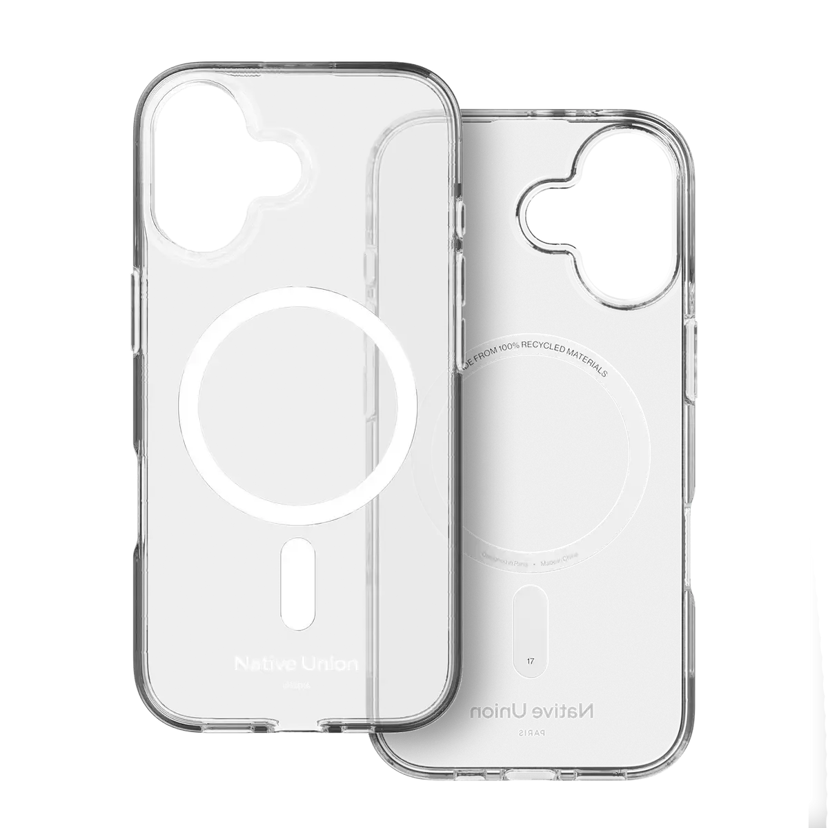 Native Union - (RE)Clear Case for iPhone 17 / Pro / Pro Max / Air - Etui na iPhone z MagSafe