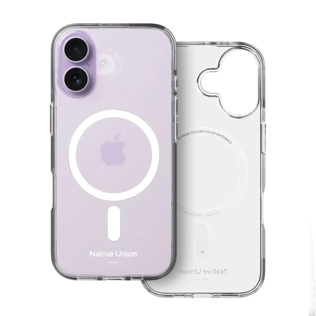 Native Union - (RE)Clear Case for iPhone 17 / Pro / Pro Max / Air - Etui na iPhone z MagSafe