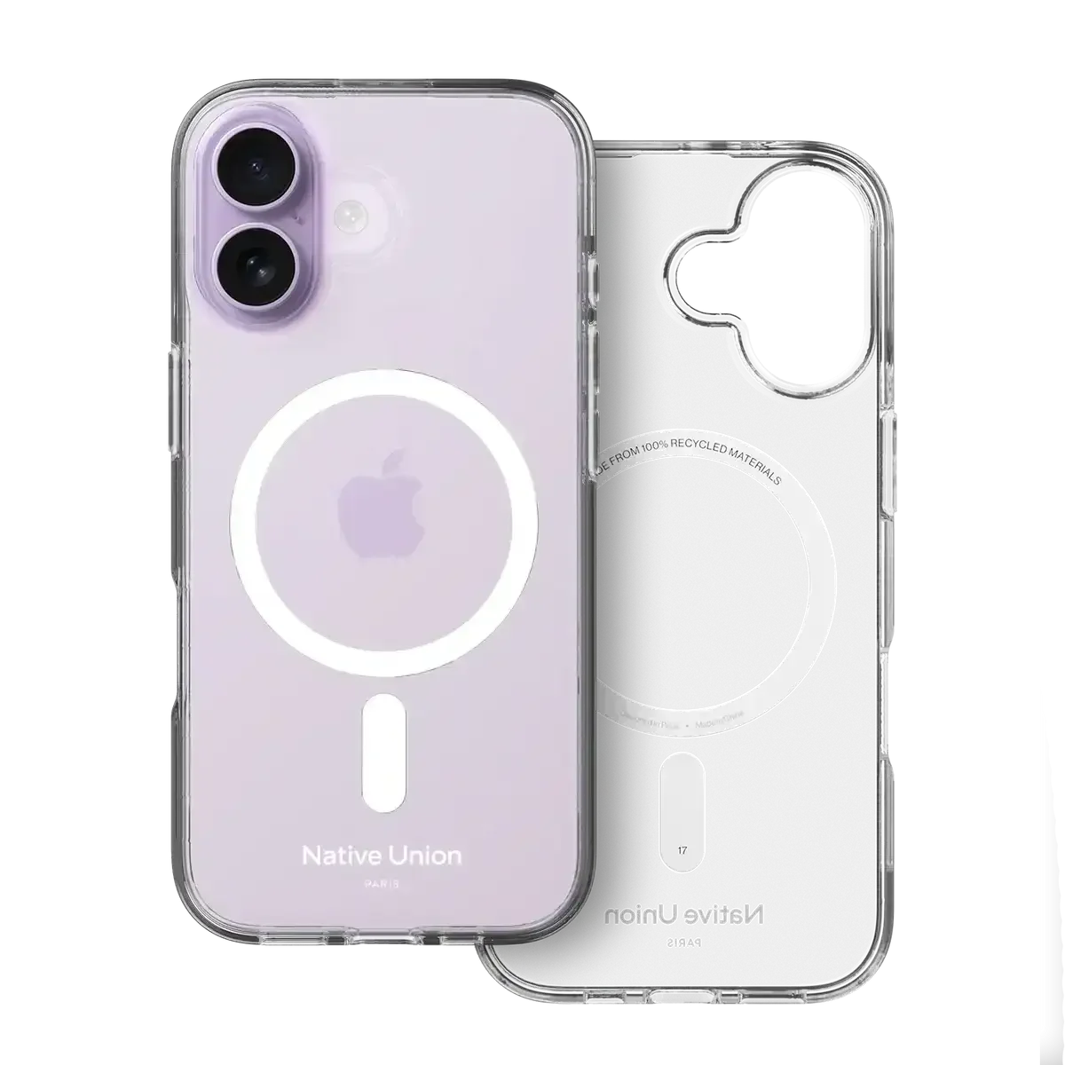 Native Union - (RE)Clear Case for iPhone 17 / Pro / Pro Max / Air - Etui na iPhone z MagSafe