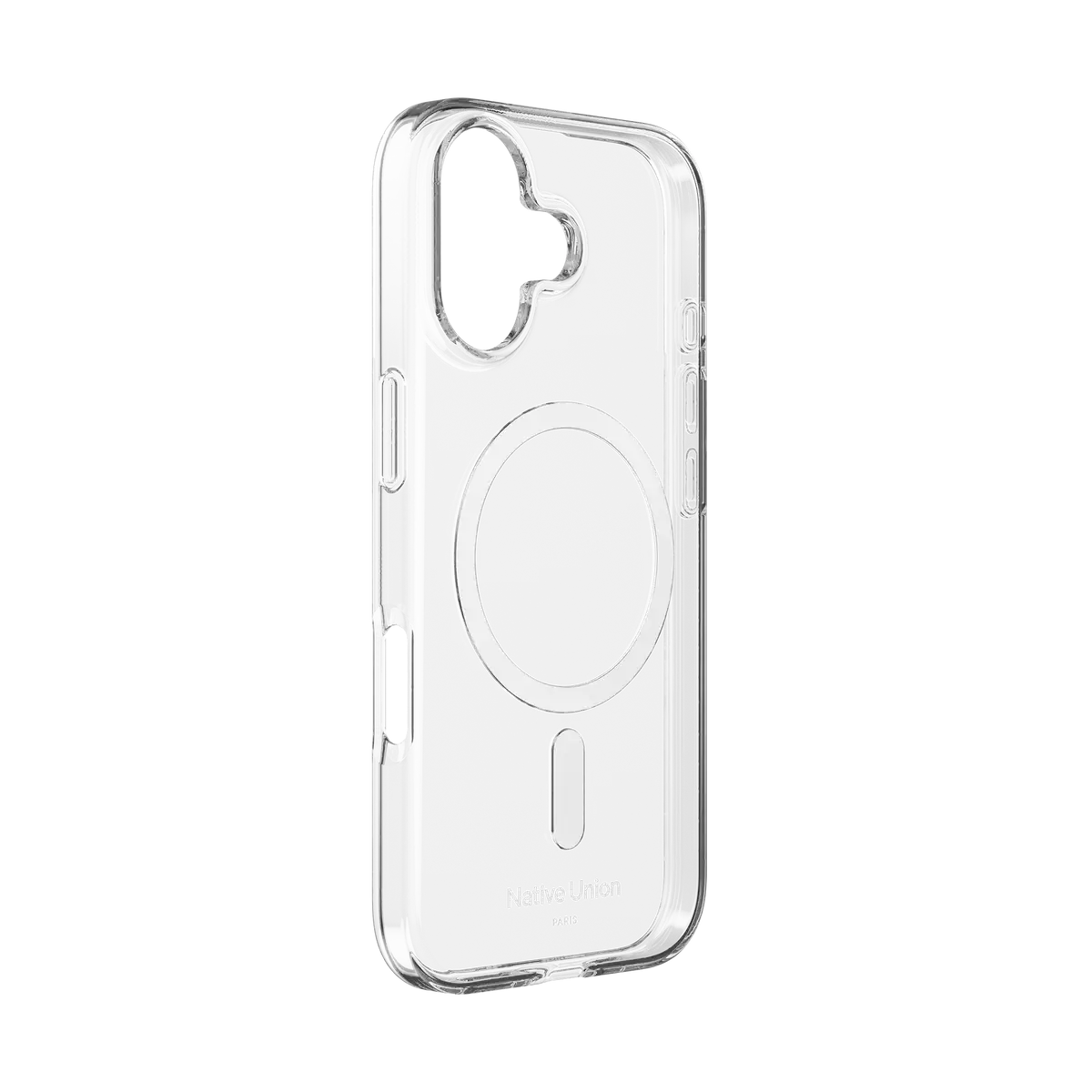 Native Union - (RE)Clear Case for iPhone 17 / Pro / Pro Max / Air - Etui na iPhone z MagSafe