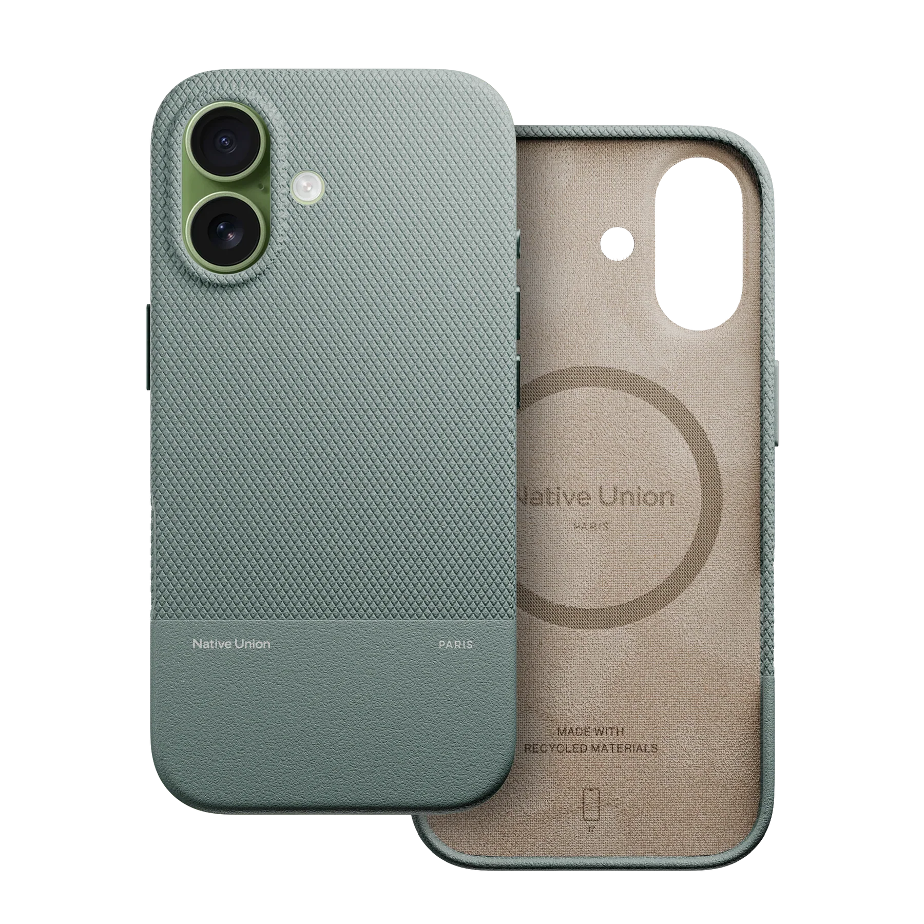 Native Union - (Re)Classic Case for iPhone 17 / Pro / Pro Max / Air - Etui na iPhone z MagSafe