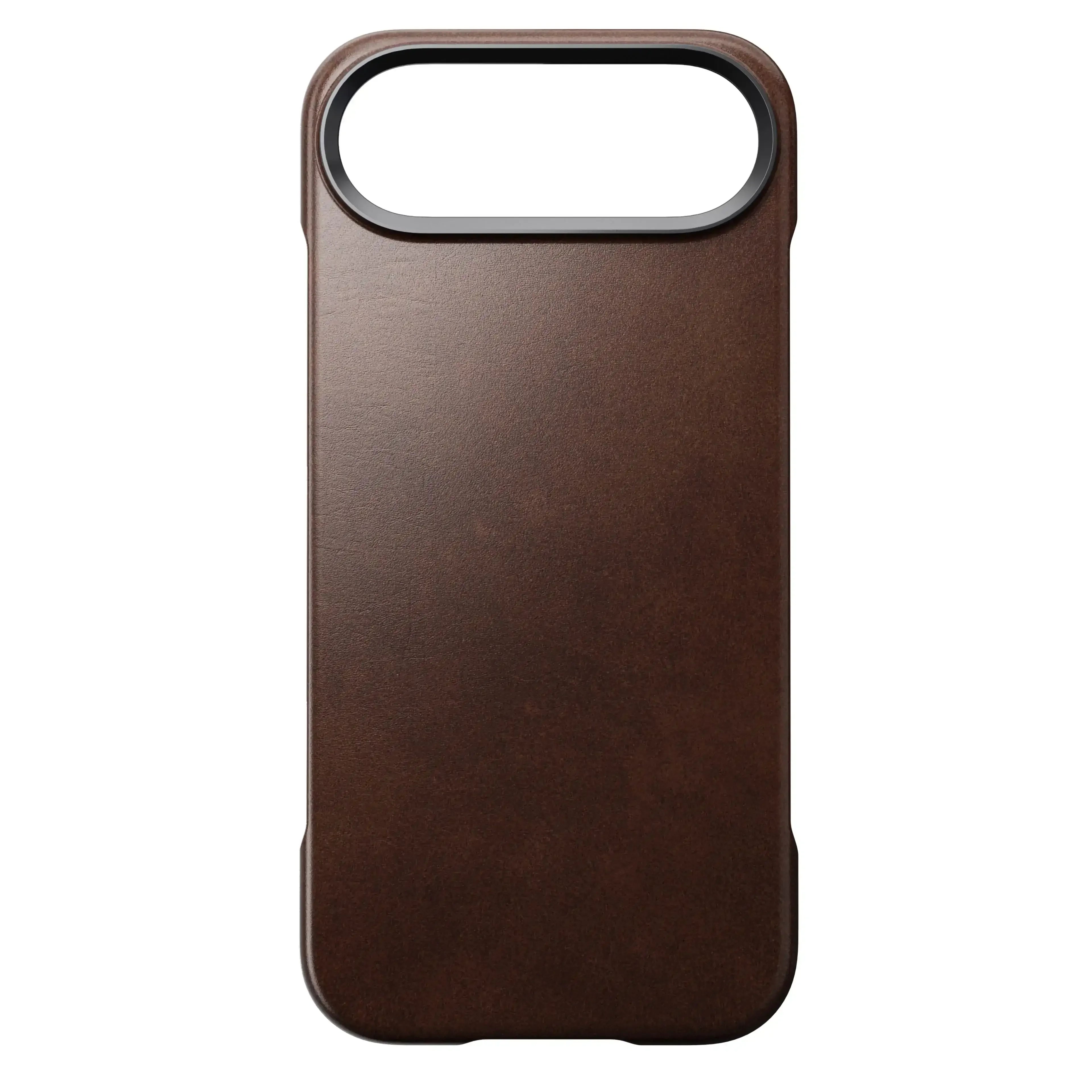 Nomad – Traditional Leather Case for iPhone 17 Air / Pro / Pro Max with MagSafe - Tradycyjne Skórzane Etui z MagSafe
