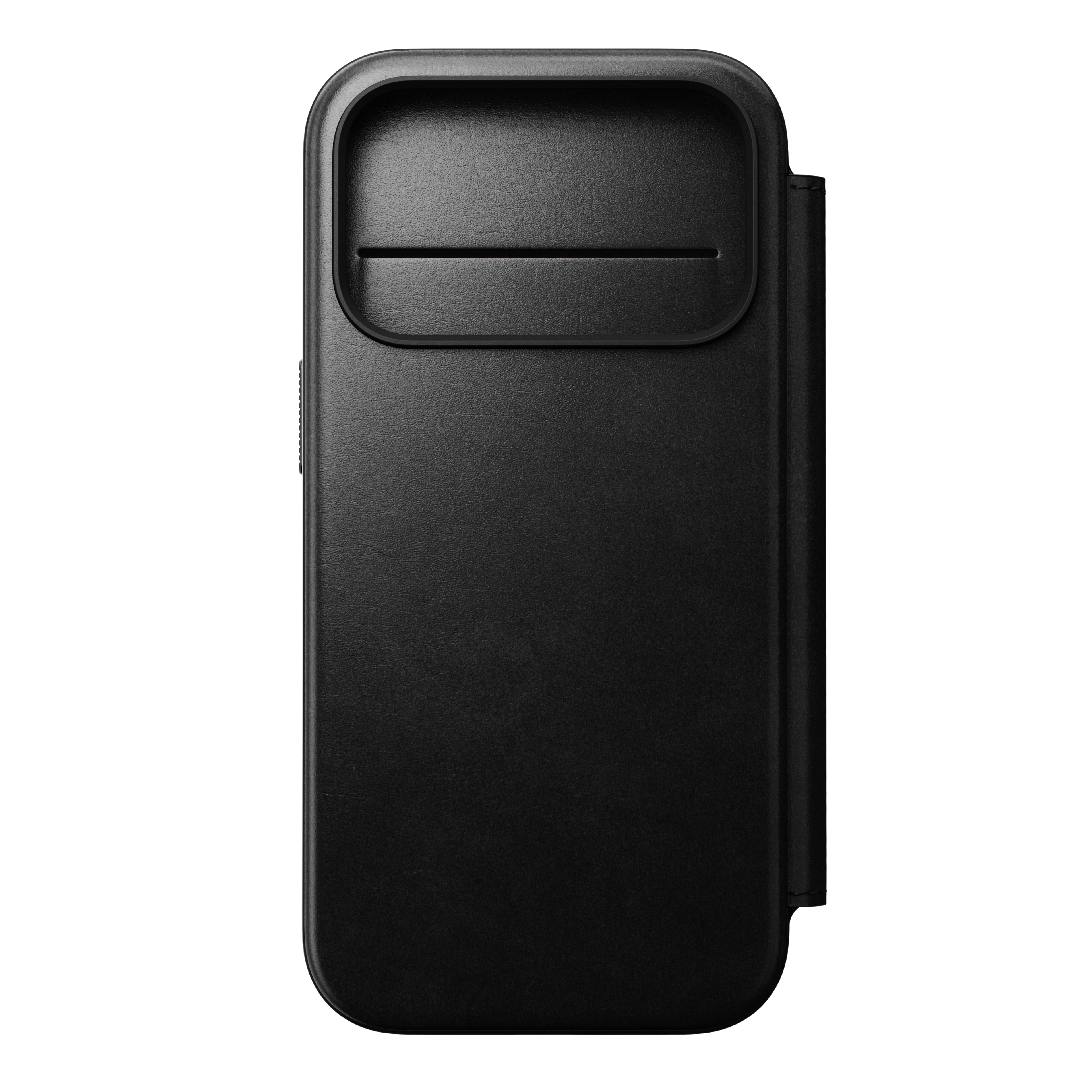 Nomad – Modern Leather Folio for iPhone 17/Pro/Pro Max with MagSafe - Skórzane Etui z MagSafe